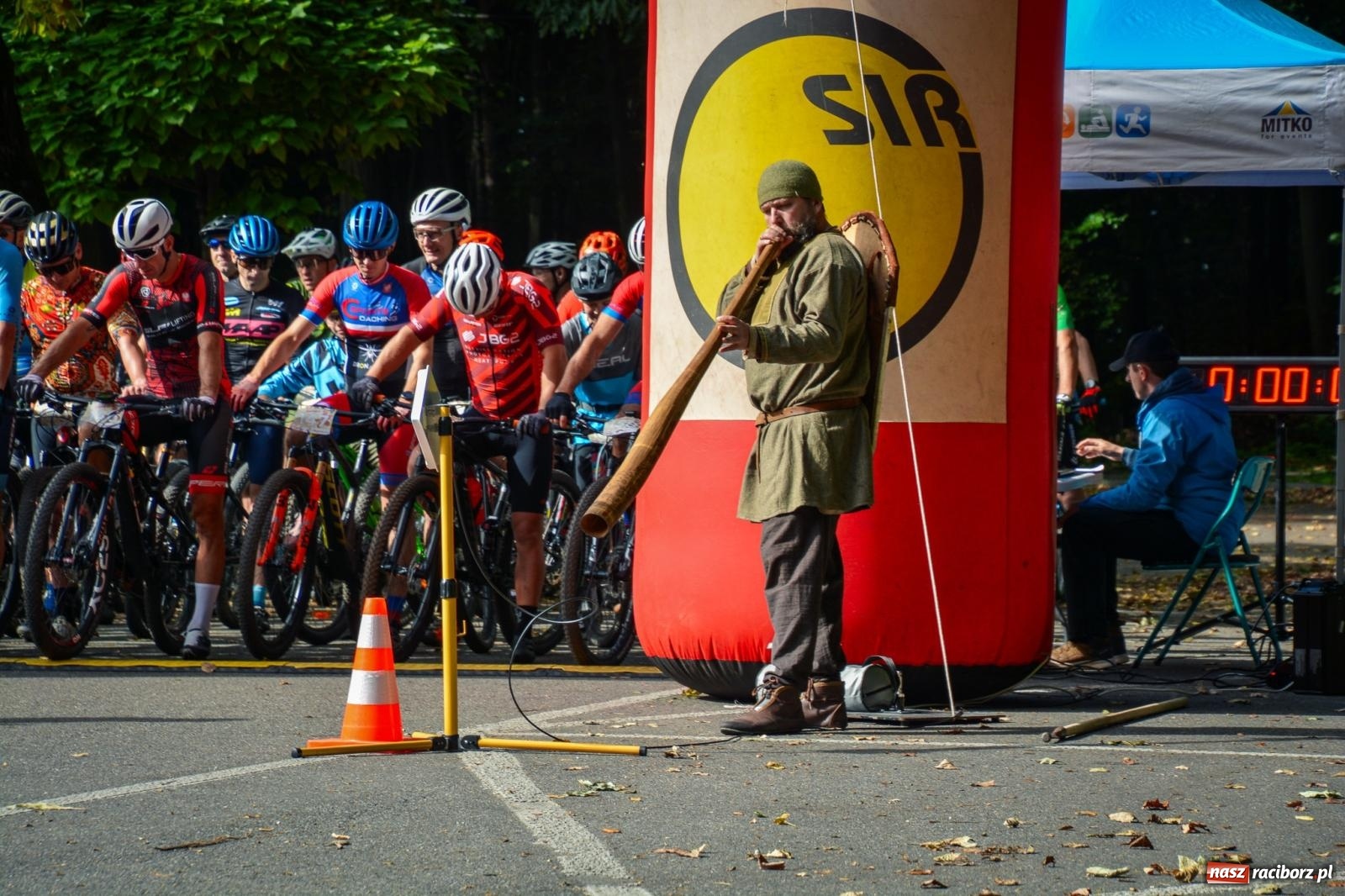 Zdjęcie w galerii na portalu naszraciborz.pl: Wyścig MTB w Arboretum – druga edycja pełna emocji [FOTO i WIDEO] wiadomości z regionu