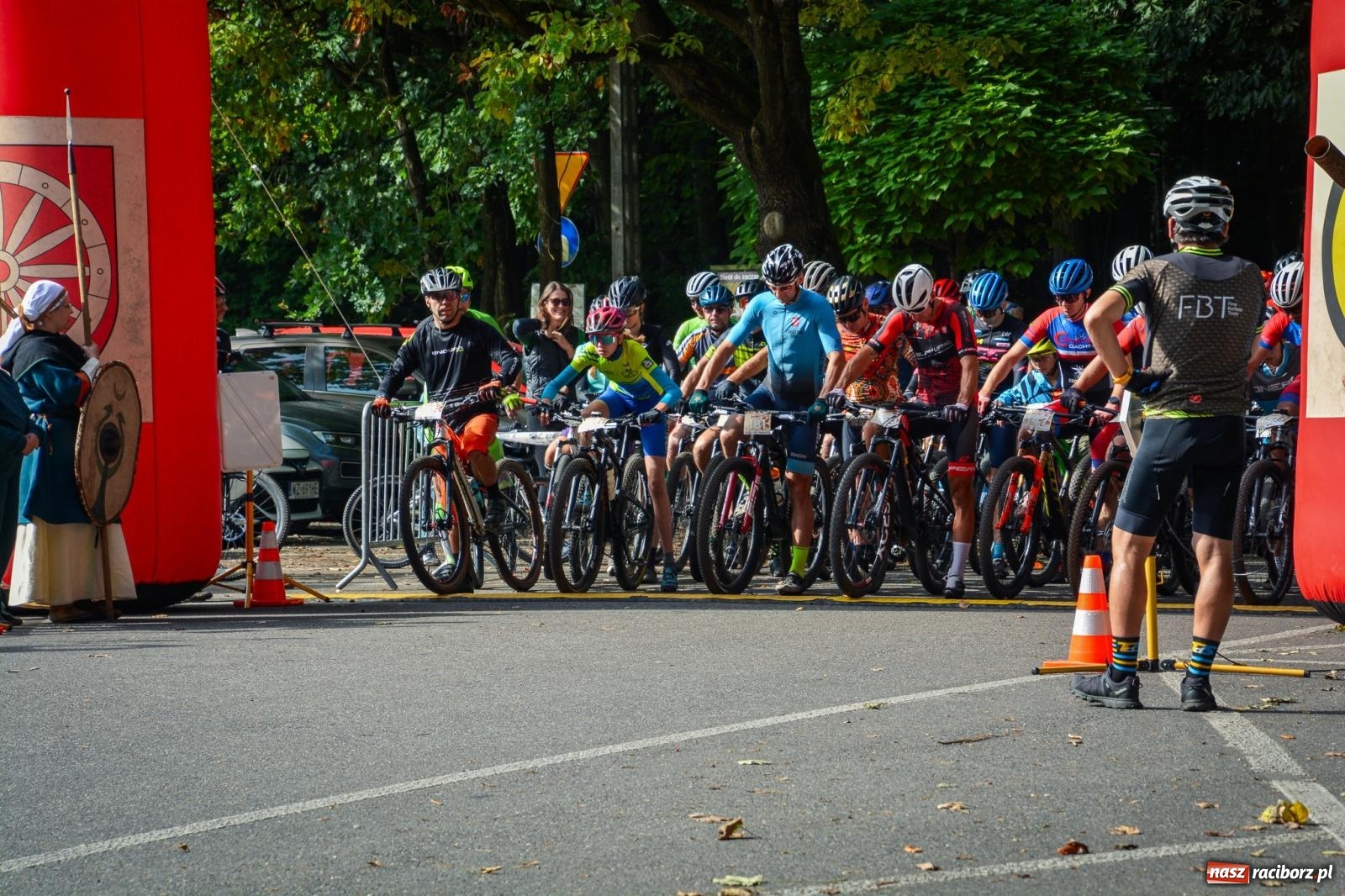 Zdjęcie w galerii na portalu naszraciborz.pl: Wyścig MTB w Arboretum – druga edycja pełna emocji [FOTO i WIDEO] wiadomości z regionu