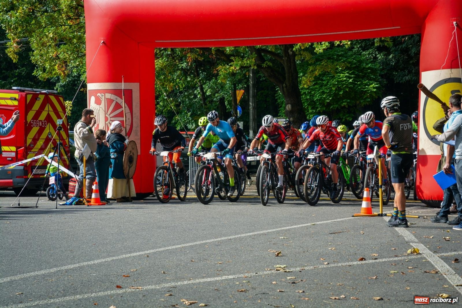 Zdjęcie w galerii na portalu naszraciborz.pl: Wyścig MTB w Arboretum – druga edycja pełna emocji [FOTO i WIDEO] wiadomości z regionu