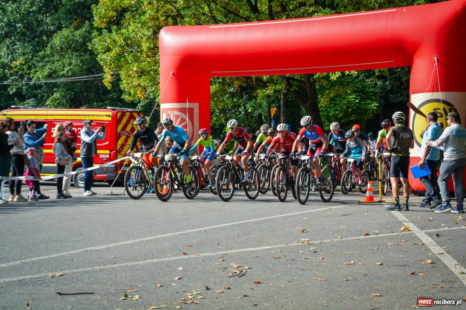 Zdjęcie w galerii na portalu naszraciborz.pl: Wyścig MTB w Arboretum – druga edycja pełna emocji [FOTO i WIDEO] wiadomości z regionu