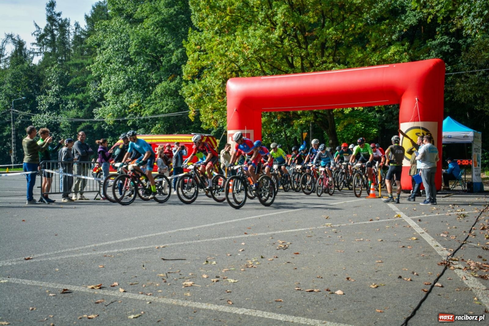 Zdjęcie w galerii na portalu naszraciborz.pl: Wyścig MTB w Arboretum – druga edycja pełna emocji [FOTO i WIDEO] wiadomości z regionu