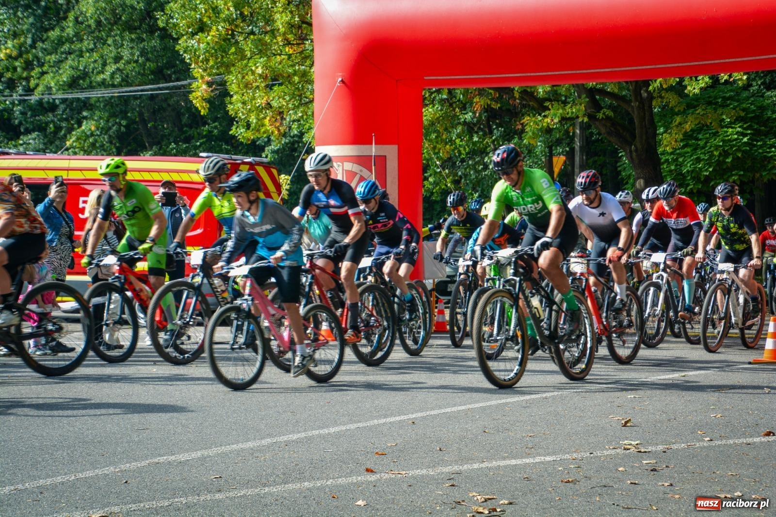 Zdjęcie w galerii na portalu naszraciborz.pl: Wyścig MTB w Arboretum – druga edycja pełna emocji [FOTO i WIDEO] wiadomości z regionu