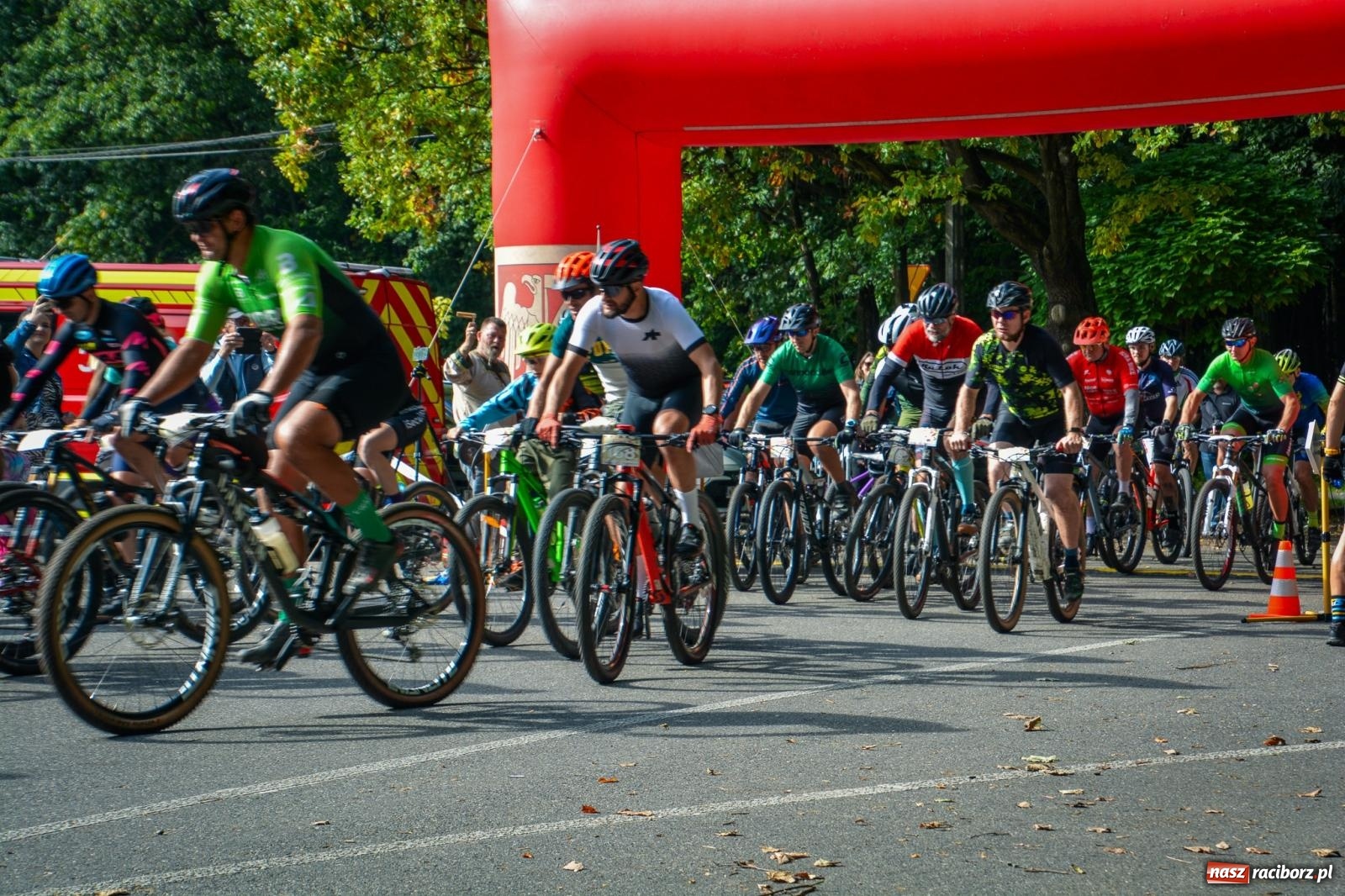 Zdjęcie w galerii na portalu naszraciborz.pl: Wyścig MTB w Arboretum – druga edycja pełna emocji [FOTO i WIDEO] wiadomości z regionu