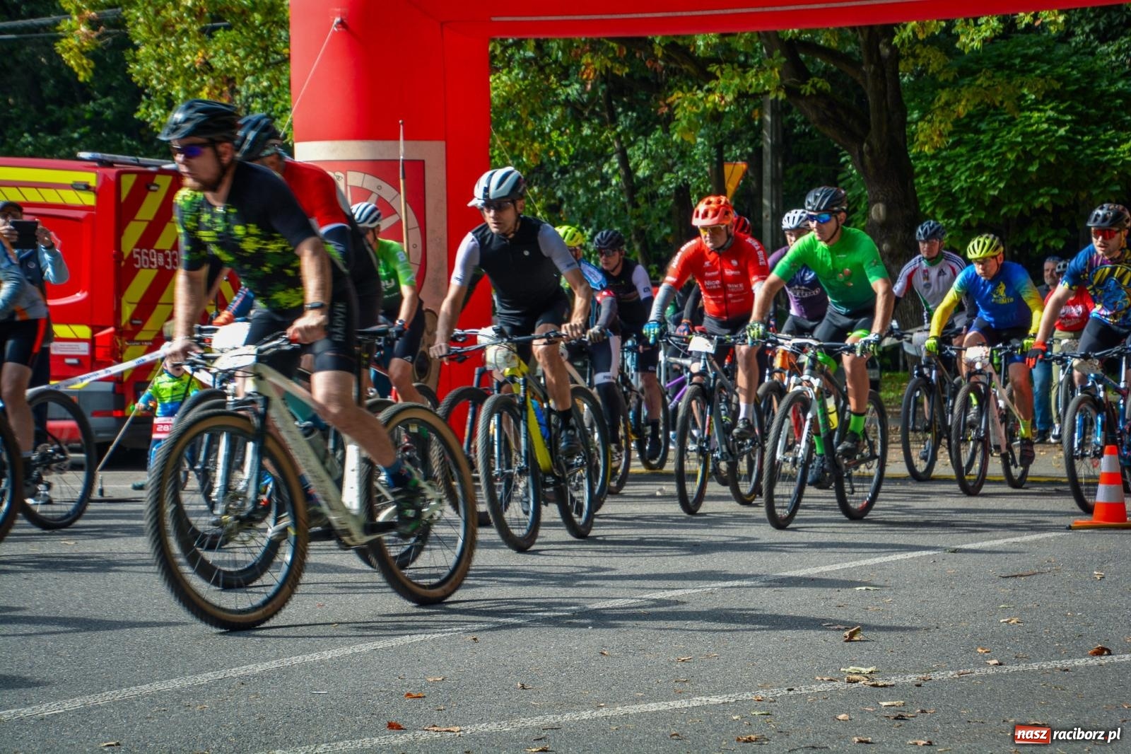 Zdjęcie w galerii na portalu naszraciborz.pl: Wyścig MTB w Arboretum – druga edycja pełna emocji [FOTO i WIDEO] wiadomości z regionu