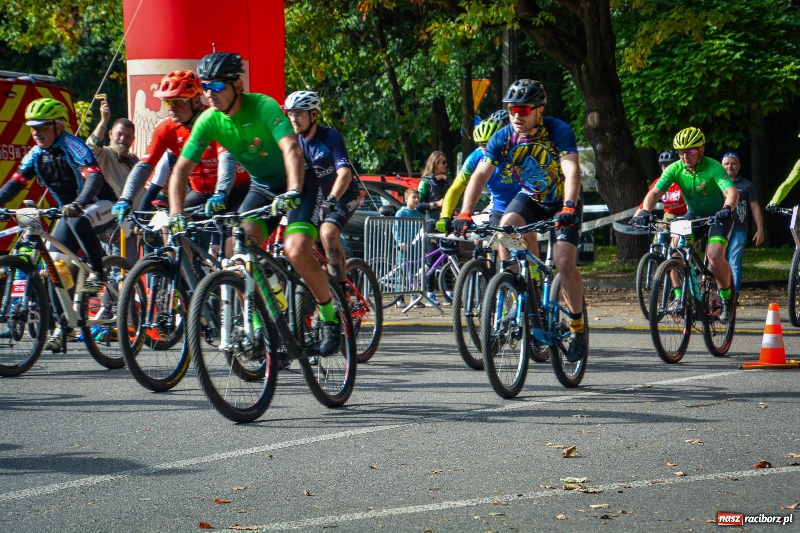 Zdjęcie w galerii na portalu naszraciborz.pl: Wyścig MTB w Arboretum – druga edycja pełna emocji [FOTO i WIDEO] wiadomości z regionu