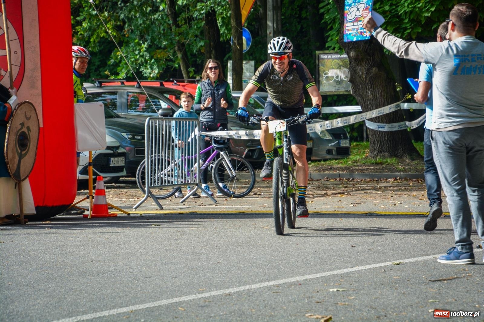 Zdjęcie w galerii na portalu naszraciborz.pl: Wyścig MTB w Arboretum – druga edycja pełna emocji [FOTO i WIDEO] wiadomości z regionu