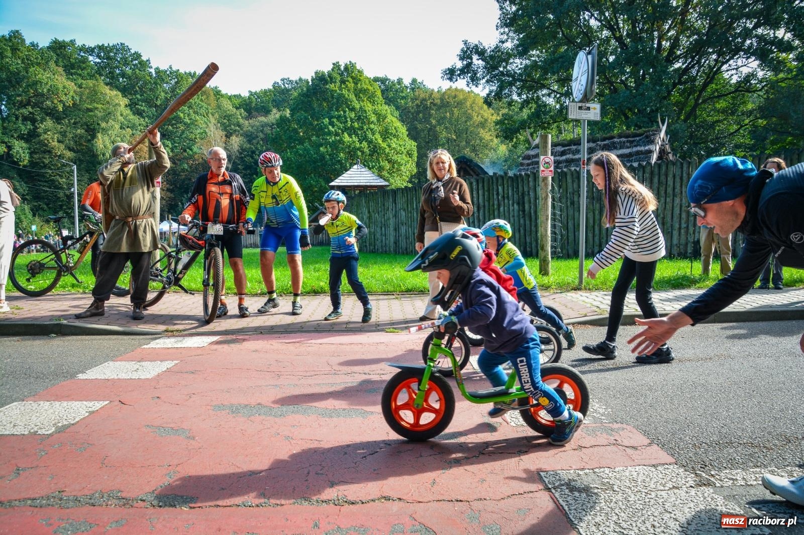 Zdjęcie w galerii na portalu naszraciborz.pl: Wyścig MTB w Arboretum – druga edycja pełna emocji [FOTO i WIDEO] wiadomości z regionu