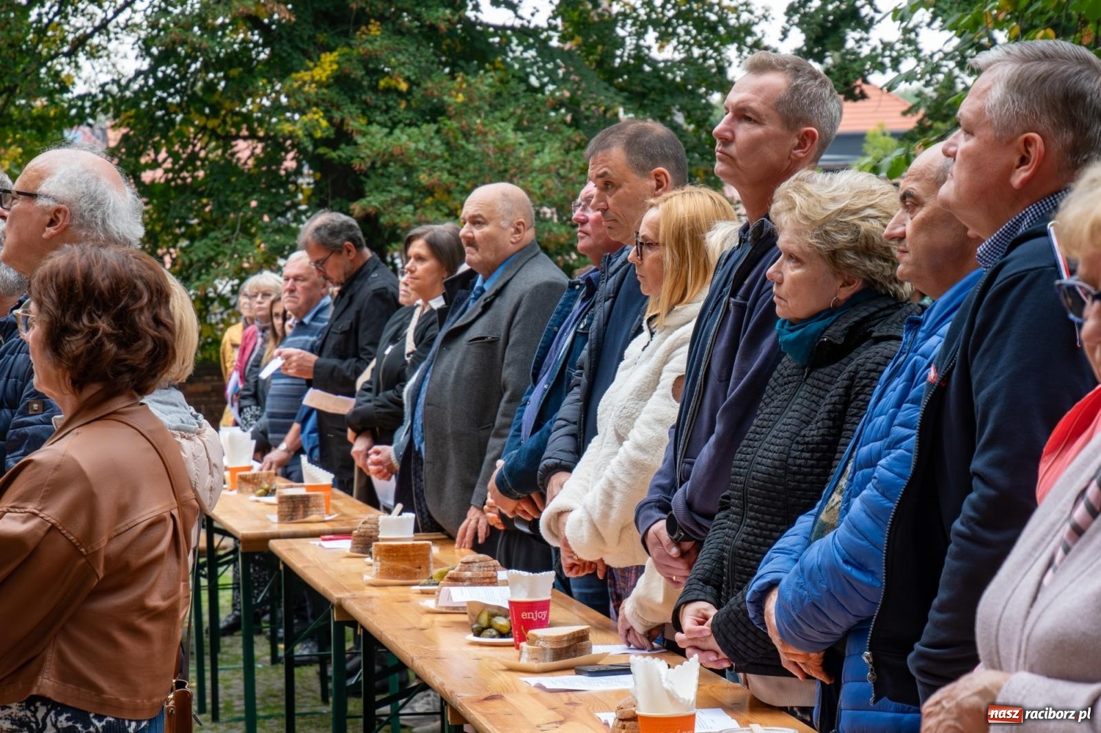 Zdjęcie w galerii na portalu naszraciborz.pl: Ile w nas pamięci, tyle w nas przyszłości. Ewangelicki cmentarz odkryty na nowo [FOTO i WIDEO] wiadomości z regionu