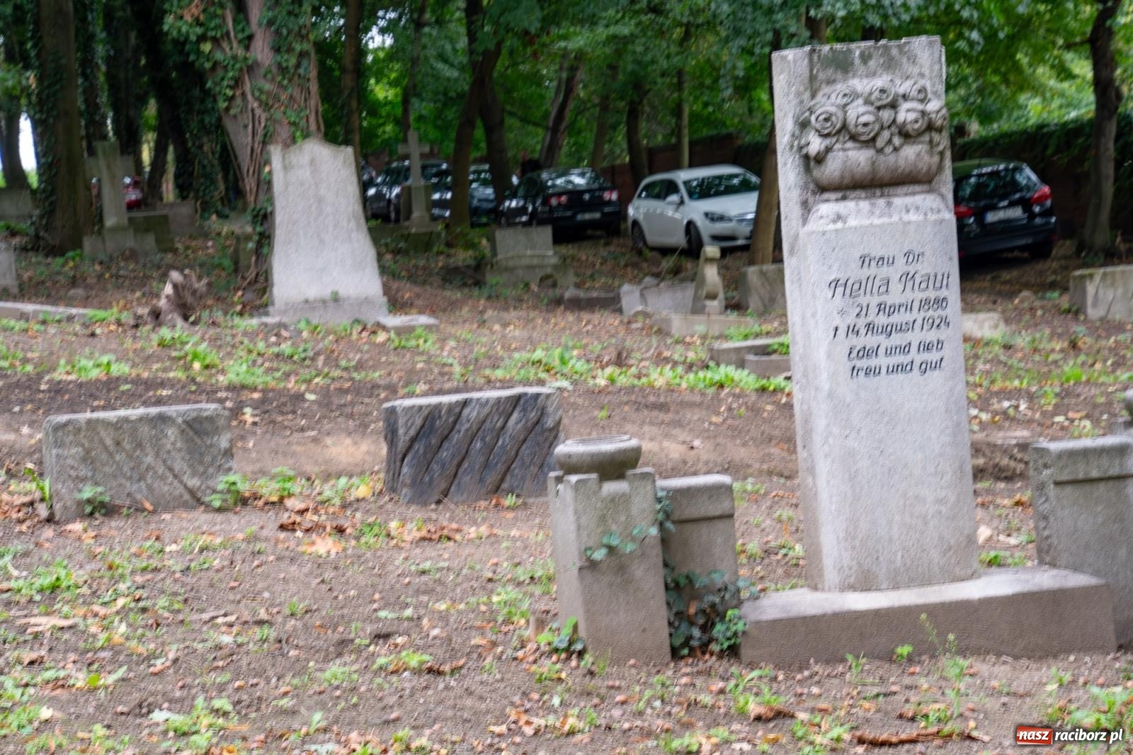 Zdjęcie w galerii na portalu naszraciborz.pl: Ile w nas pamięci, tyle w nas przyszłości. Ewangelicki cmentarz odkryty na nowo [FOTO i WIDEO] wiadomości z regionu