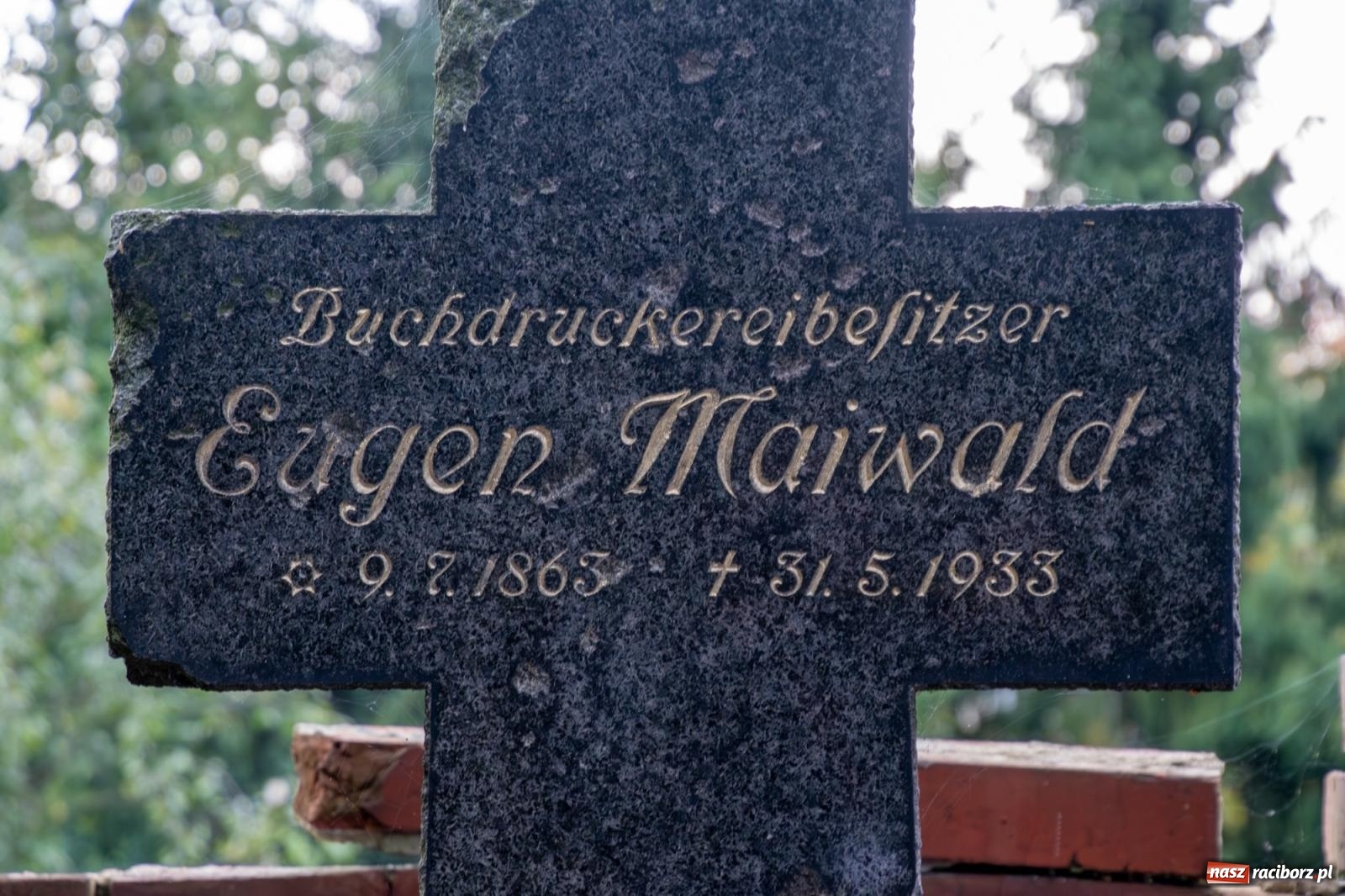 Zdjęcie w galerii na portalu naszraciborz.pl: Ile w nas pamięci, tyle w nas przyszłości. Ewangelicki cmentarz odkryty na nowo [FOTO i WIDEO] wiadomości z regionu