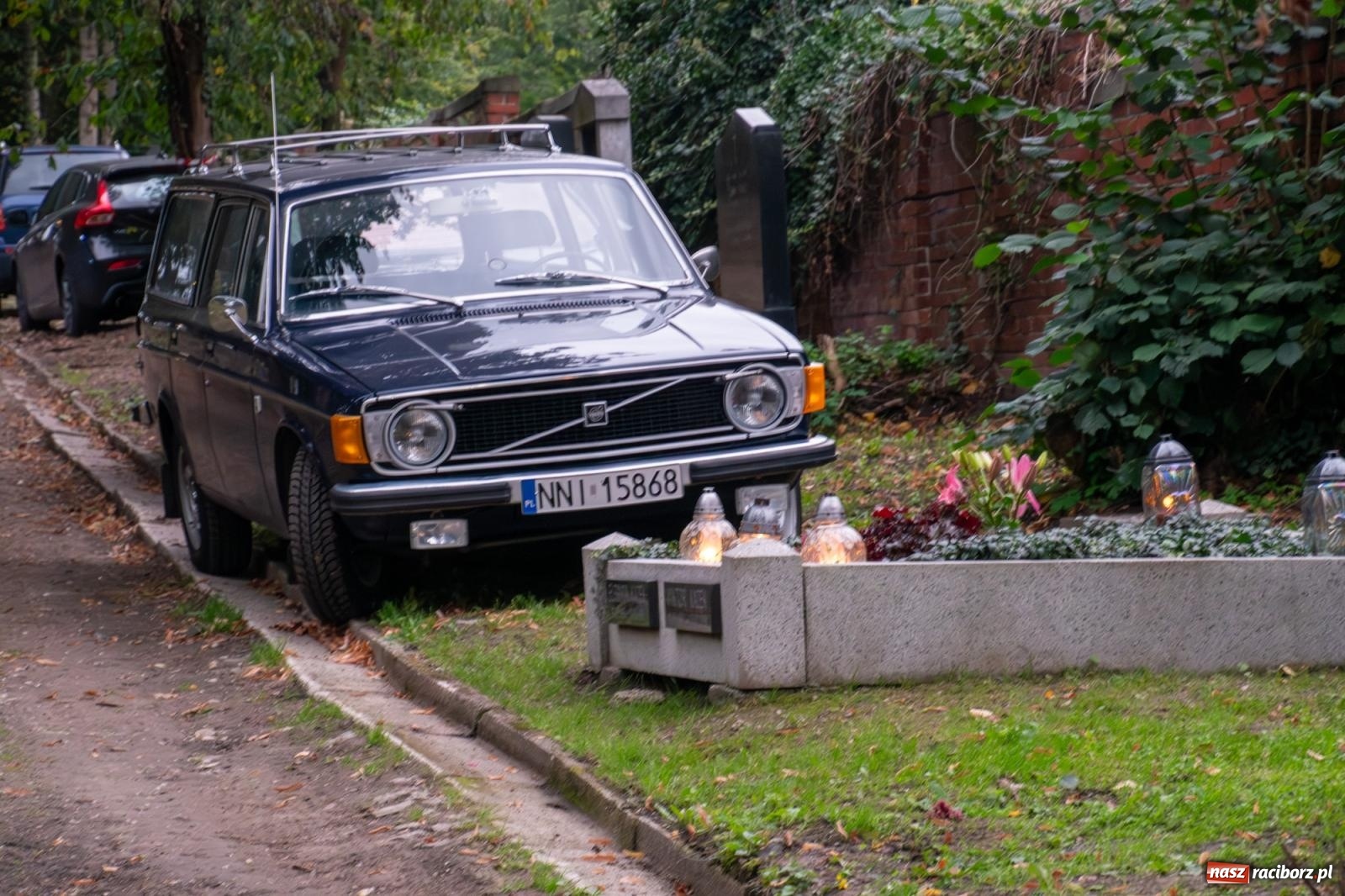 Zdjęcie w galerii na portalu naszraciborz.pl: Ile w nas pamięci, tyle w nas przyszłości. Ewangelicki cmentarz odkryty na nowo [FOTO i WIDEO] wiadomości z regionu