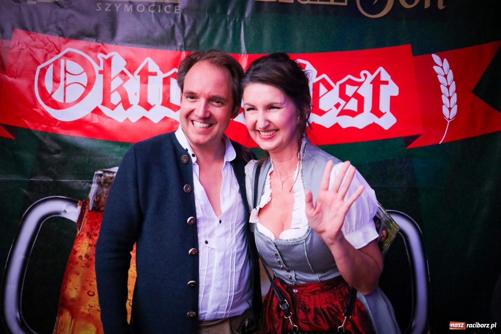 Zdjęcie w galerii na portalu naszraciborz.pl: Szymocice świętowały 25 lat Oktoberfestu. Na scenie Toby i Francesco Napoli [FOTO] wiadomości z regionu
