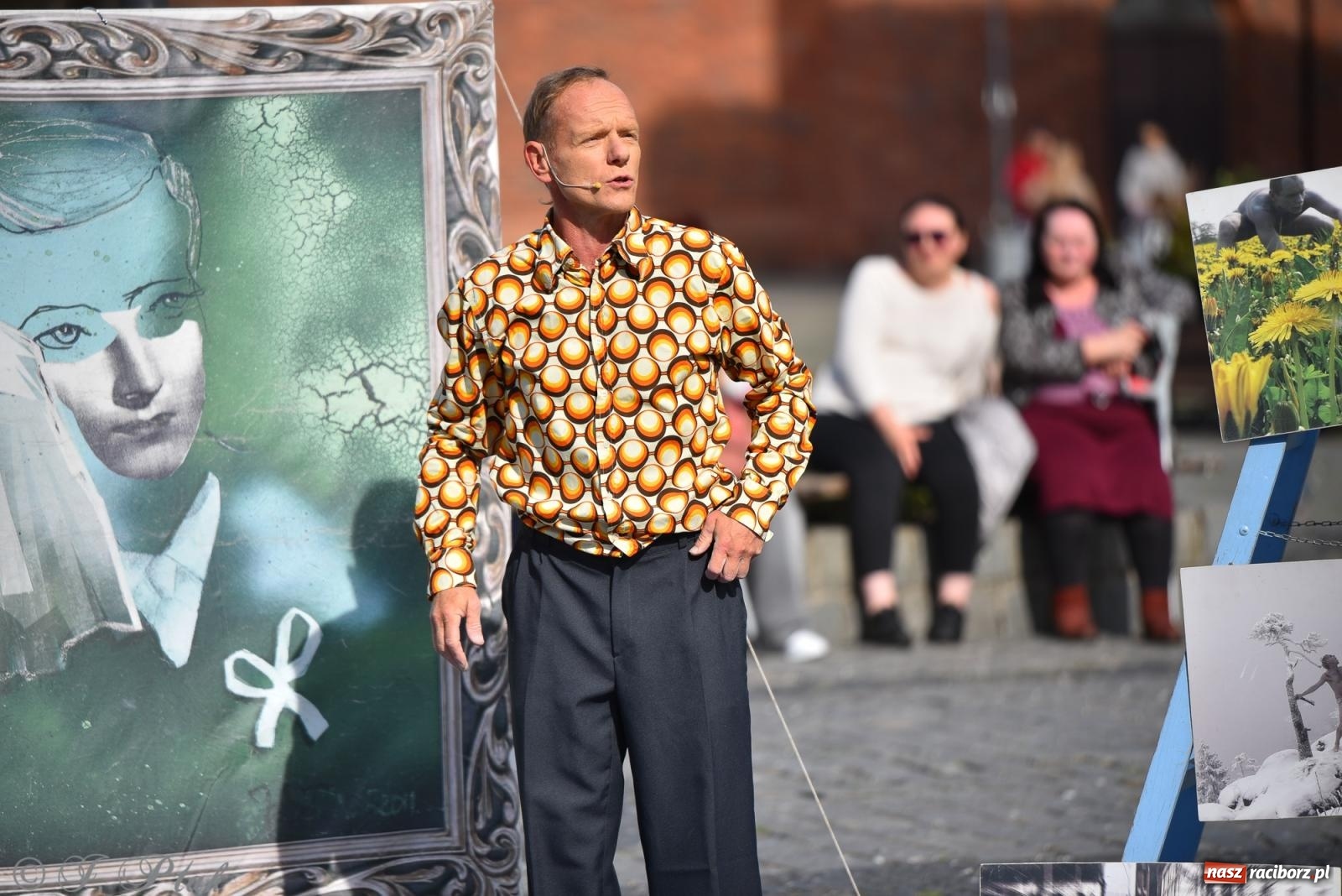 Zdjęcie w galerii na portalu naszraciborz.pl: Pozor, už nemôžem - spektakl na raciborskim Rynku [FOTO i WIDEO] wiadomości z regionu