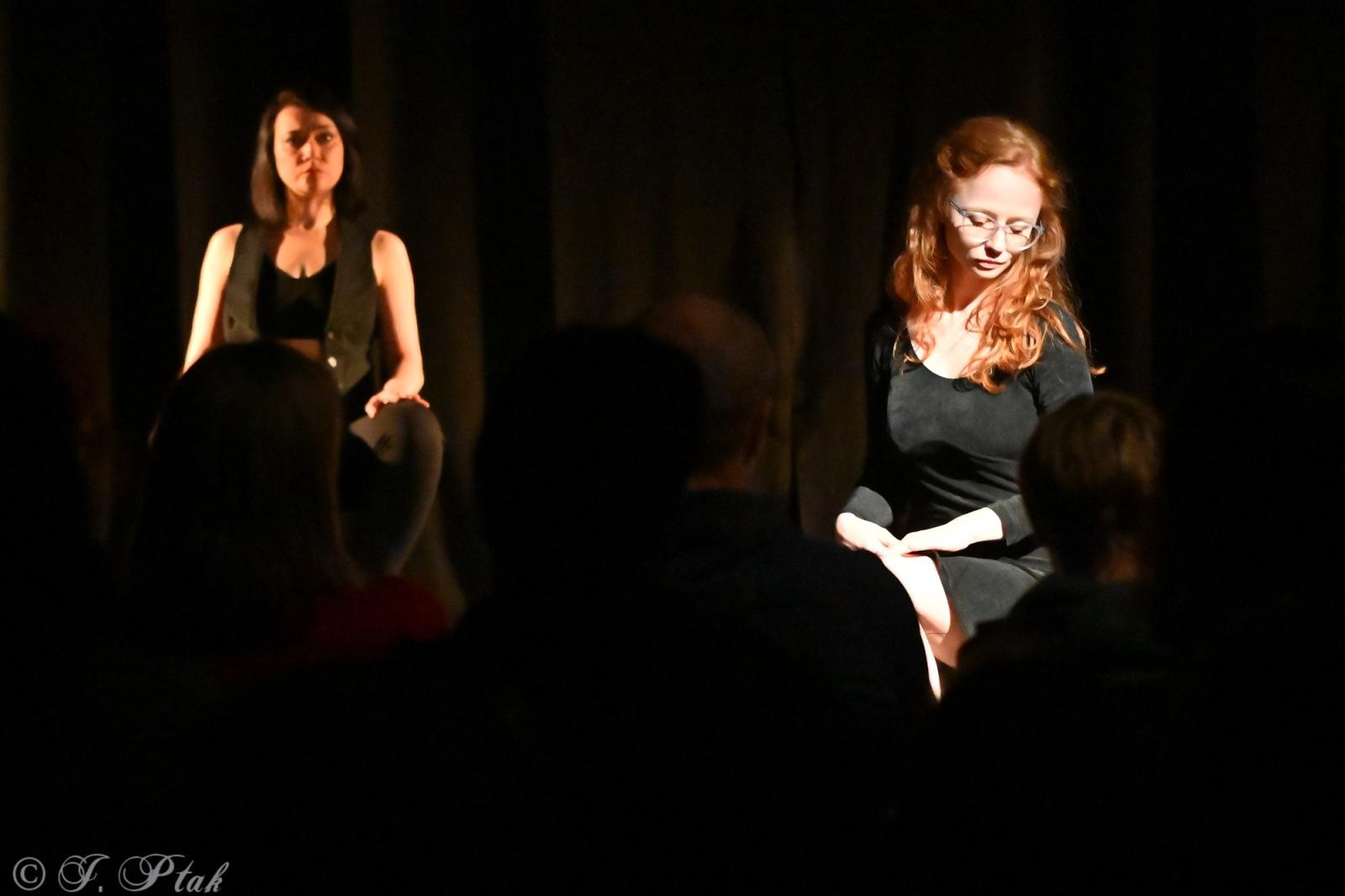 Zdjęcie w galerii na portalu naszraciborz.pl: Kolektyw Artystyczny z Raciborza na deskach Strzechy [FOTO] wiadomości z regionu