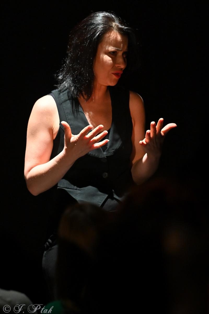 Zdjęcie w galerii na portalu naszraciborz.pl: Kolektyw Artystyczny z Raciborza na deskach Strzechy [FOTO] wiadomości z regionu