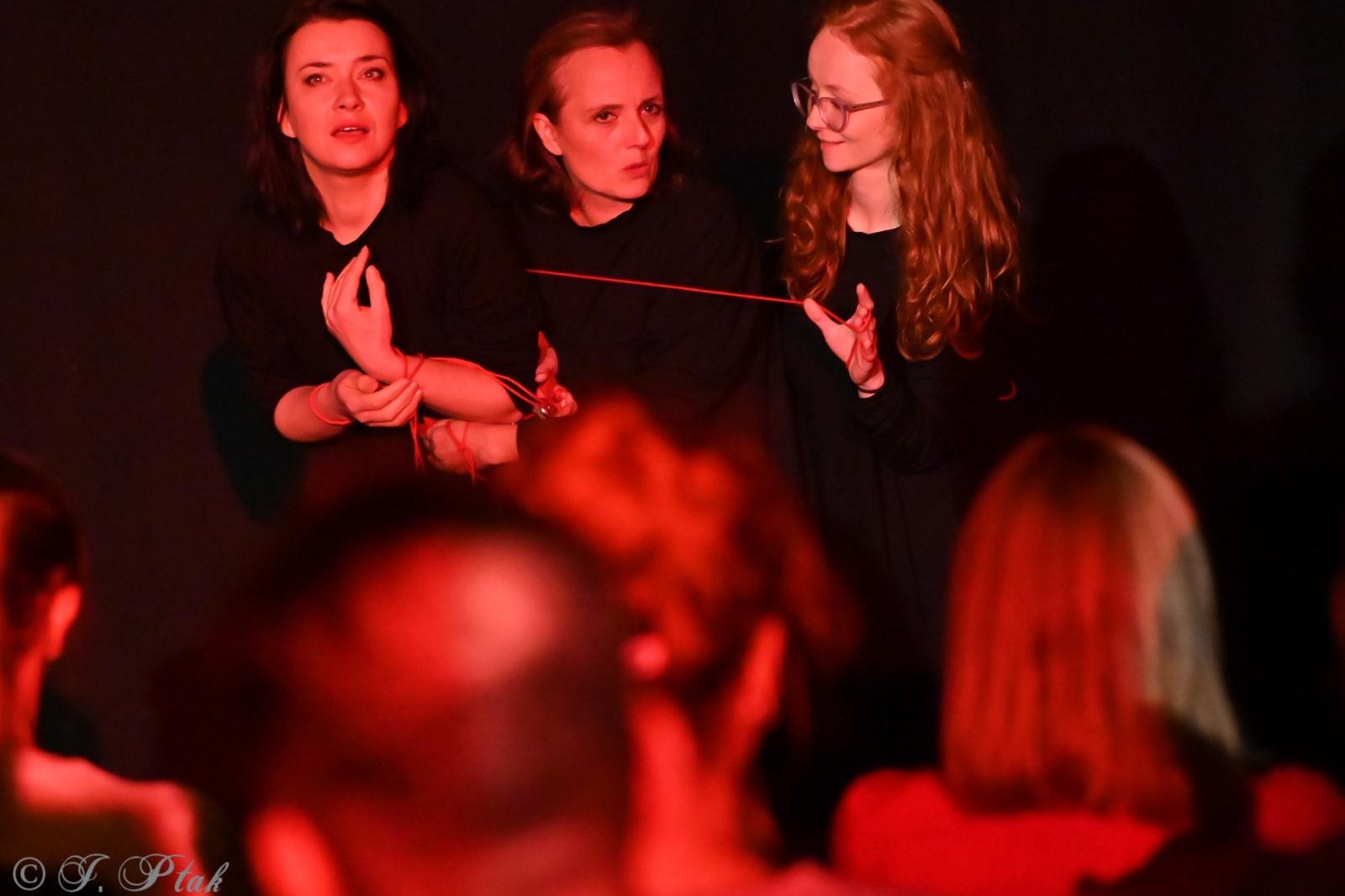 Zdjęcie w galerii na portalu naszraciborz.pl: Kolektyw Artystyczny z Raciborza na deskach Strzechy [FOTO] wiadomości z regionu