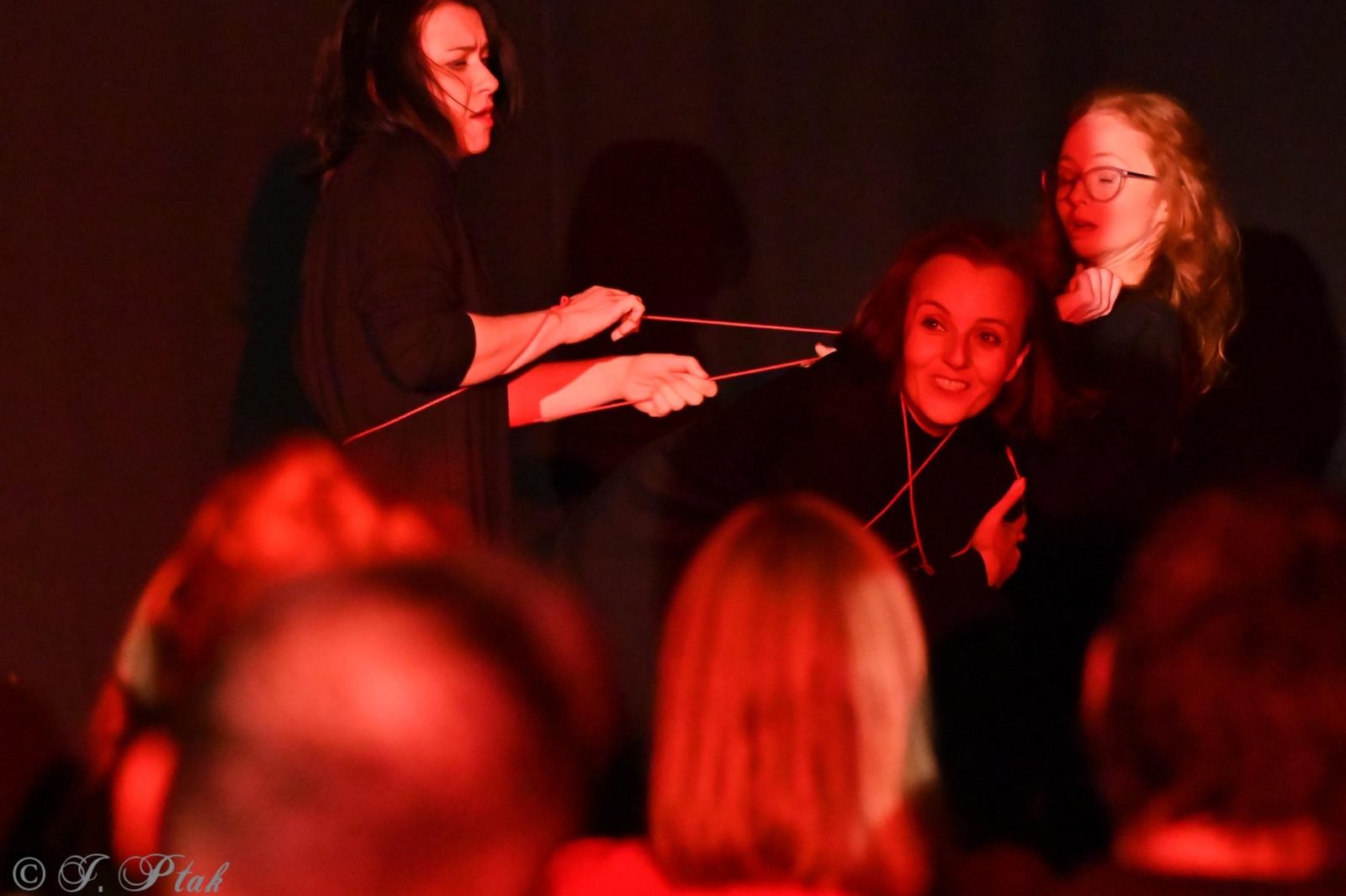 Zdjęcie w galerii na portalu naszraciborz.pl: Kolektyw Artystyczny z Raciborza na deskach Strzechy [FOTO] wiadomości z regionu