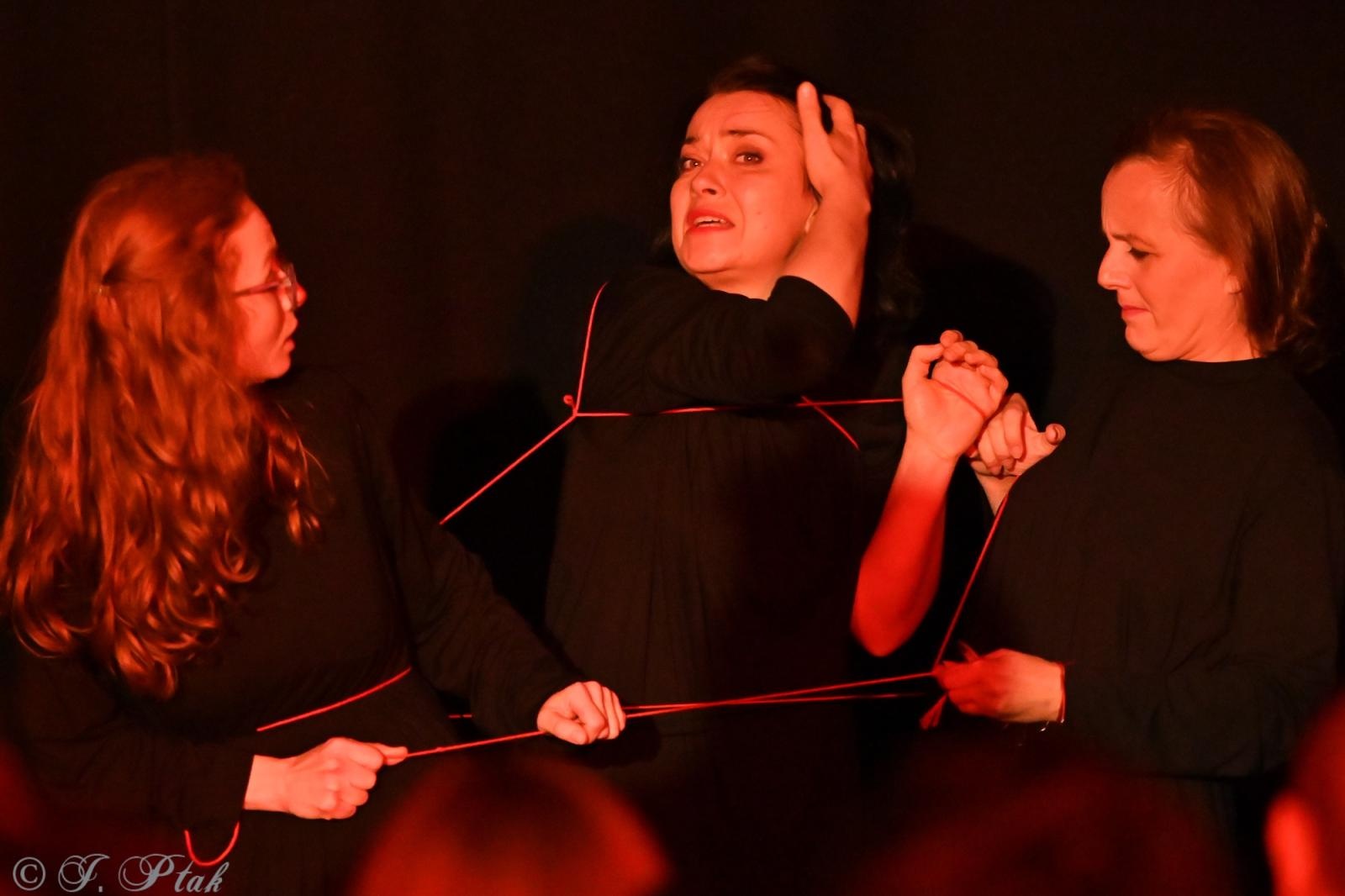 Zdjęcie w galerii na portalu naszraciborz.pl: Kolektyw Artystyczny z Raciborza na deskach Strzechy [FOTO] wiadomości z regionu