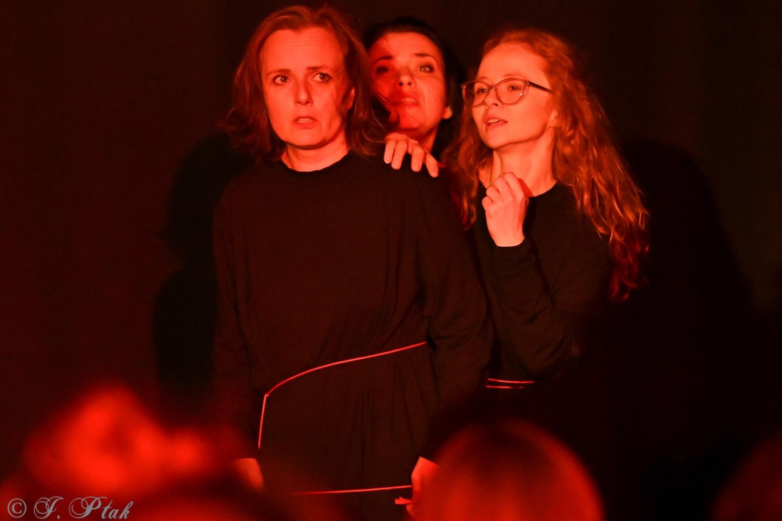 Zdjęcie w galerii na portalu naszraciborz.pl: Kolektyw Artystyczny z Raciborza na deskach Strzechy [FOTO] wiadomości z regionu