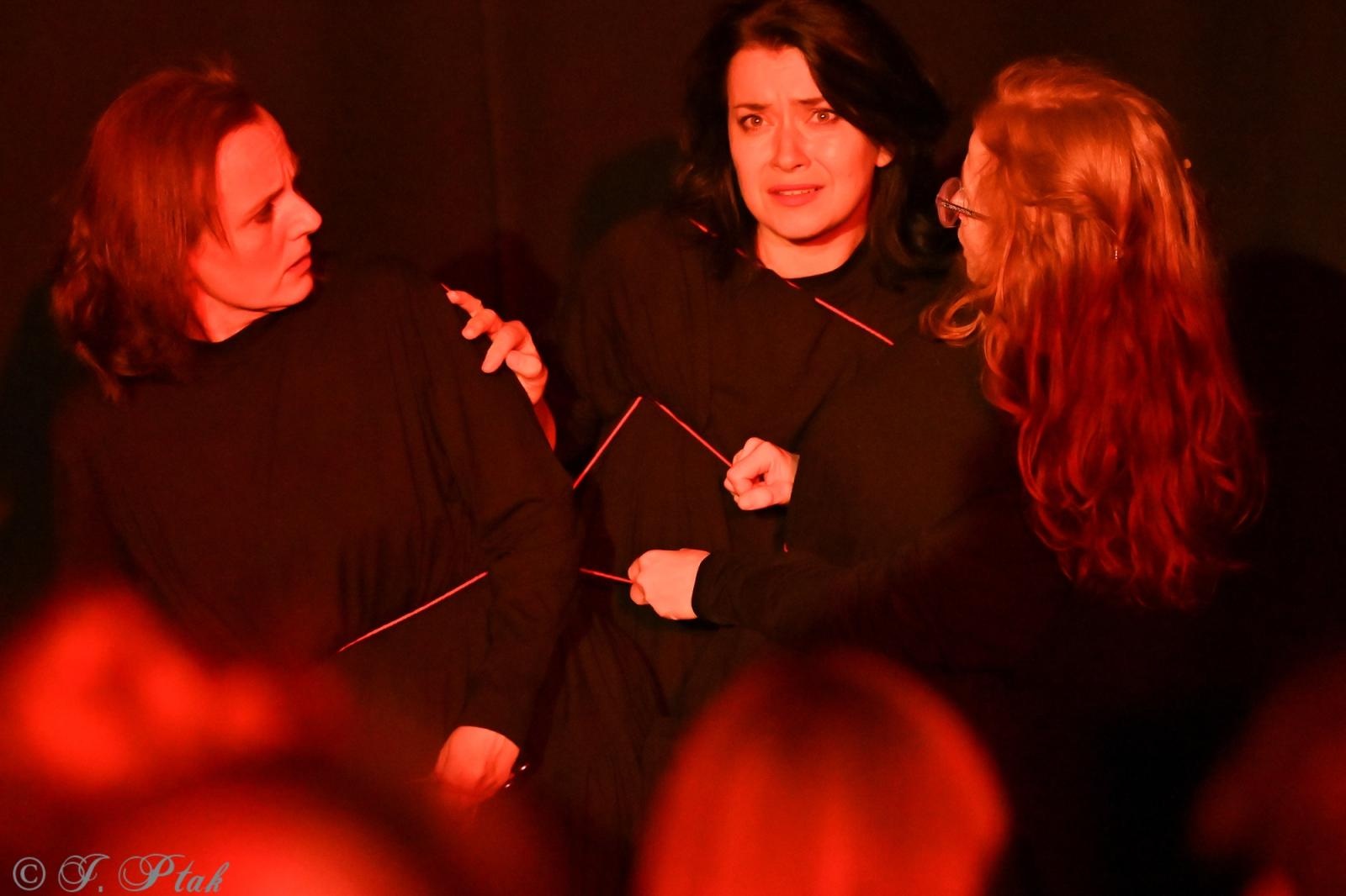 Zdjęcie w galerii na portalu naszraciborz.pl: Kolektyw Artystyczny z Raciborza na deskach Strzechy [FOTO] wiadomości z regionu