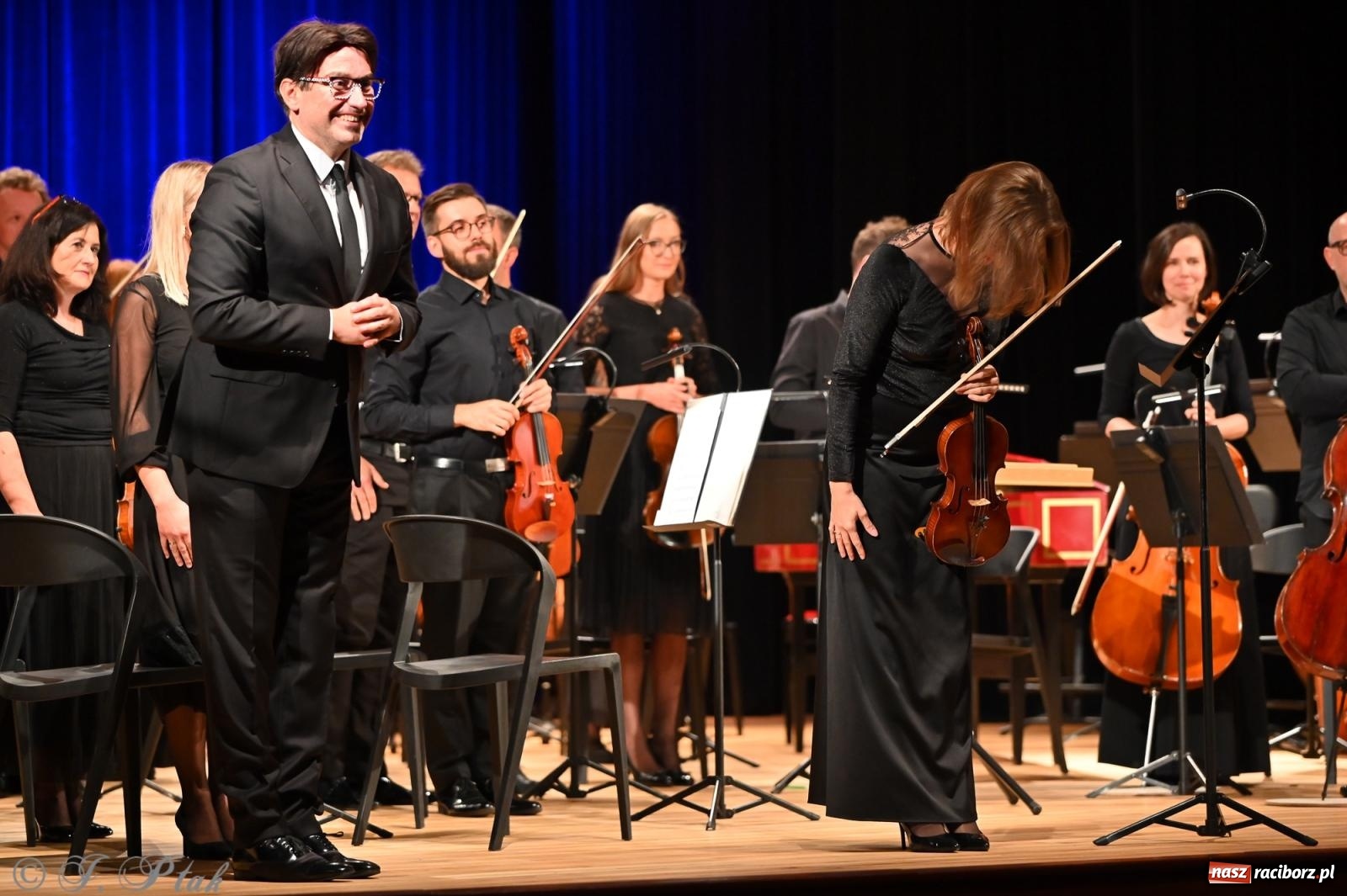 Zdjęcie w galerii na portalu naszraciborz.pl: Finał 20. Międzynarodowego Festiwalu im. Gorczyckiego w Raciborzu wiadomości z regionu