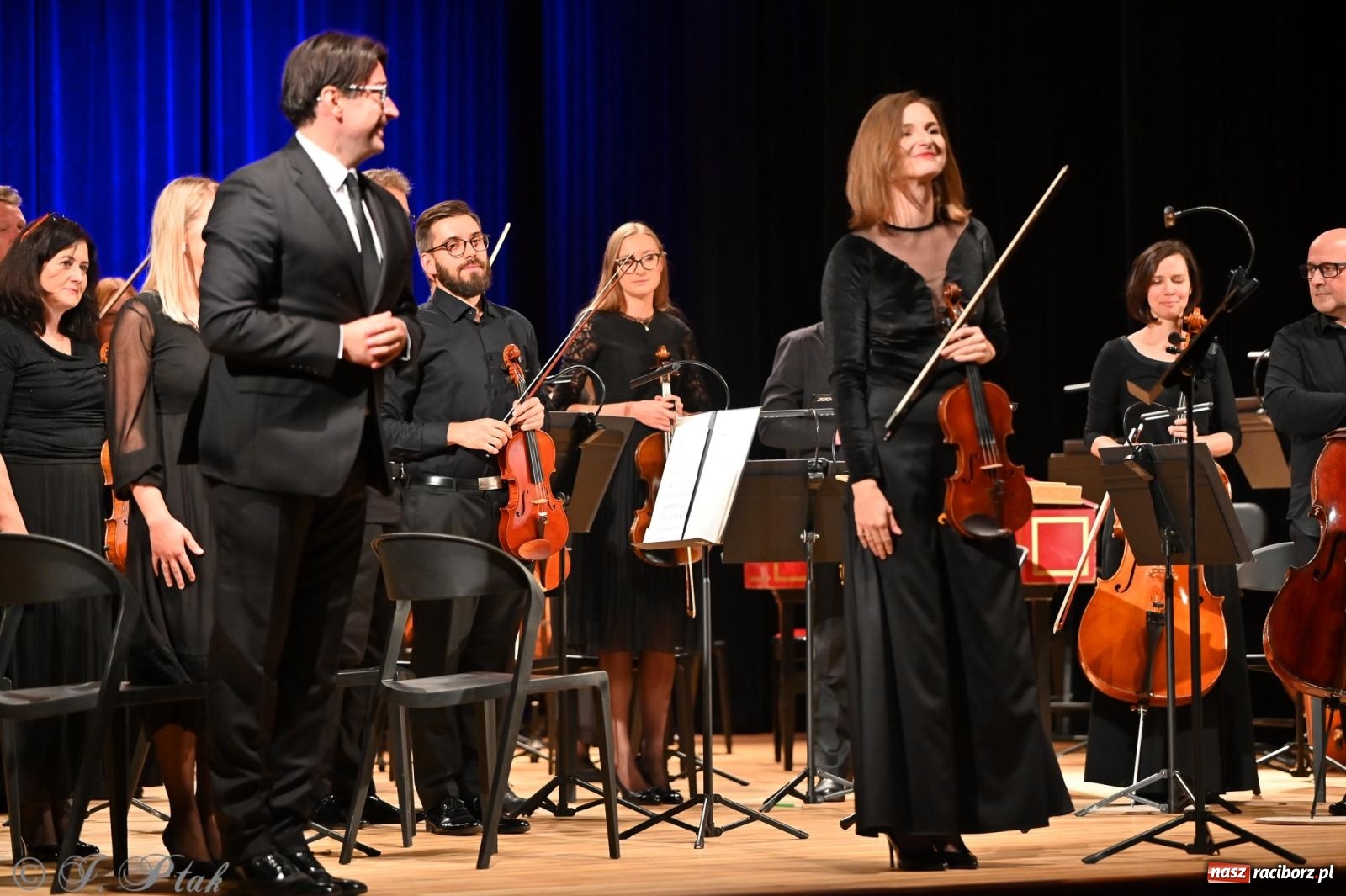 Zdjęcie w galerii na portalu naszraciborz.pl: Finał 20. Międzynarodowego Festiwalu im. Gorczyckiego w Raciborzu wiadomości z regionu