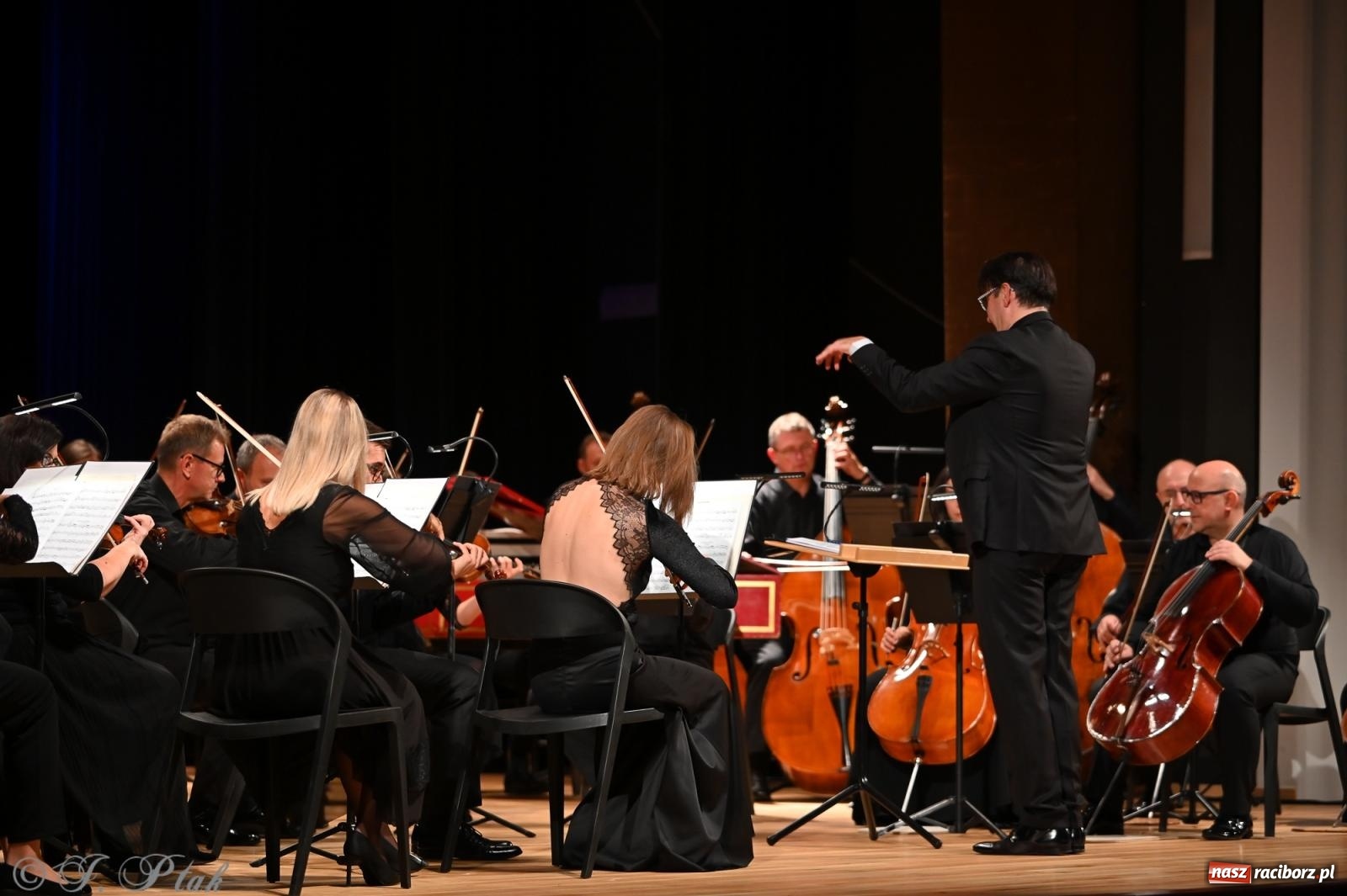 Zdjęcie w galerii na portalu naszraciborz.pl: Finał 20. Międzynarodowego Festiwalu im. Gorczyckiego w Raciborzu wiadomości z regionu