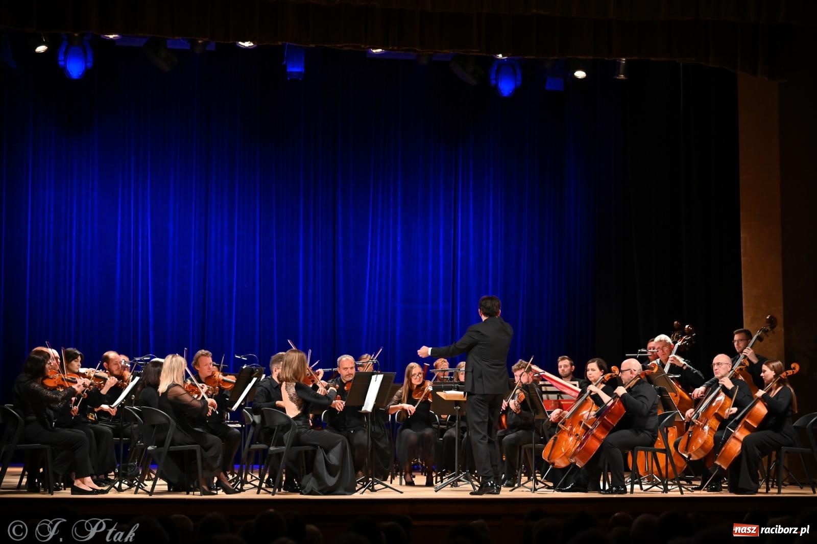Zdjęcie w galerii na portalu naszraciborz.pl: Finał 20. Międzynarodowego Festiwalu im. Gorczyckiego w Raciborzu wiadomości z regionu