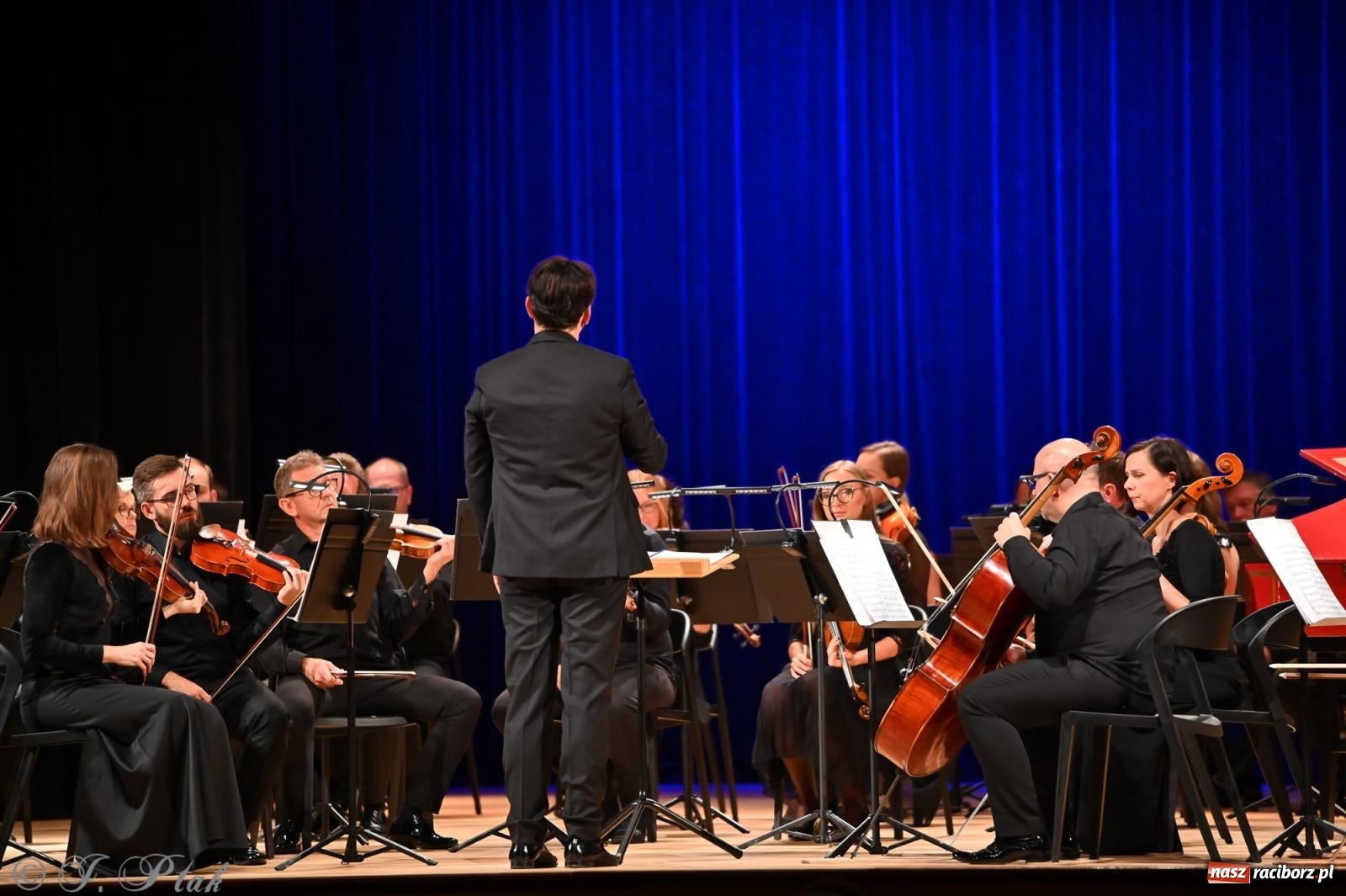 Zdjęcie w galerii na portalu naszraciborz.pl: Finał 20. Międzynarodowego Festiwalu im. Gorczyckiego w Raciborzu wiadomości z regionu