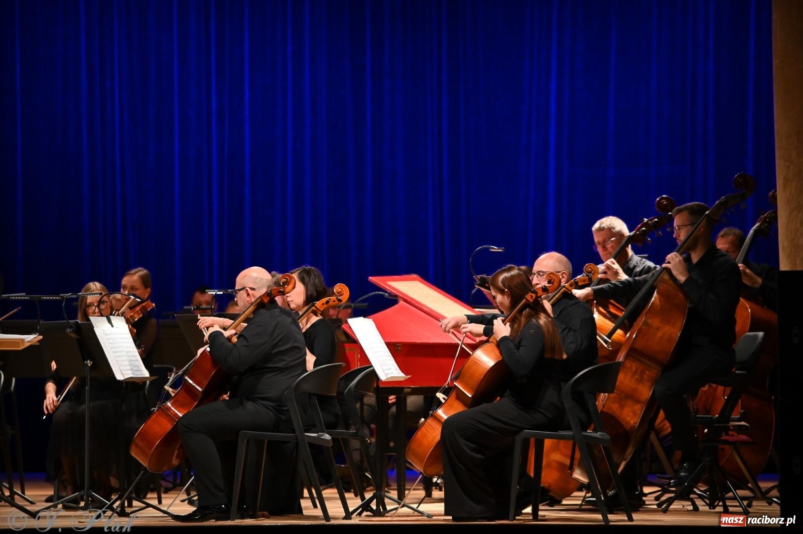 Zdjęcie w galerii na portalu naszraciborz.pl: Finał 20. Międzynarodowego Festiwalu im. Gorczyckiego w Raciborzu wiadomości z regionu