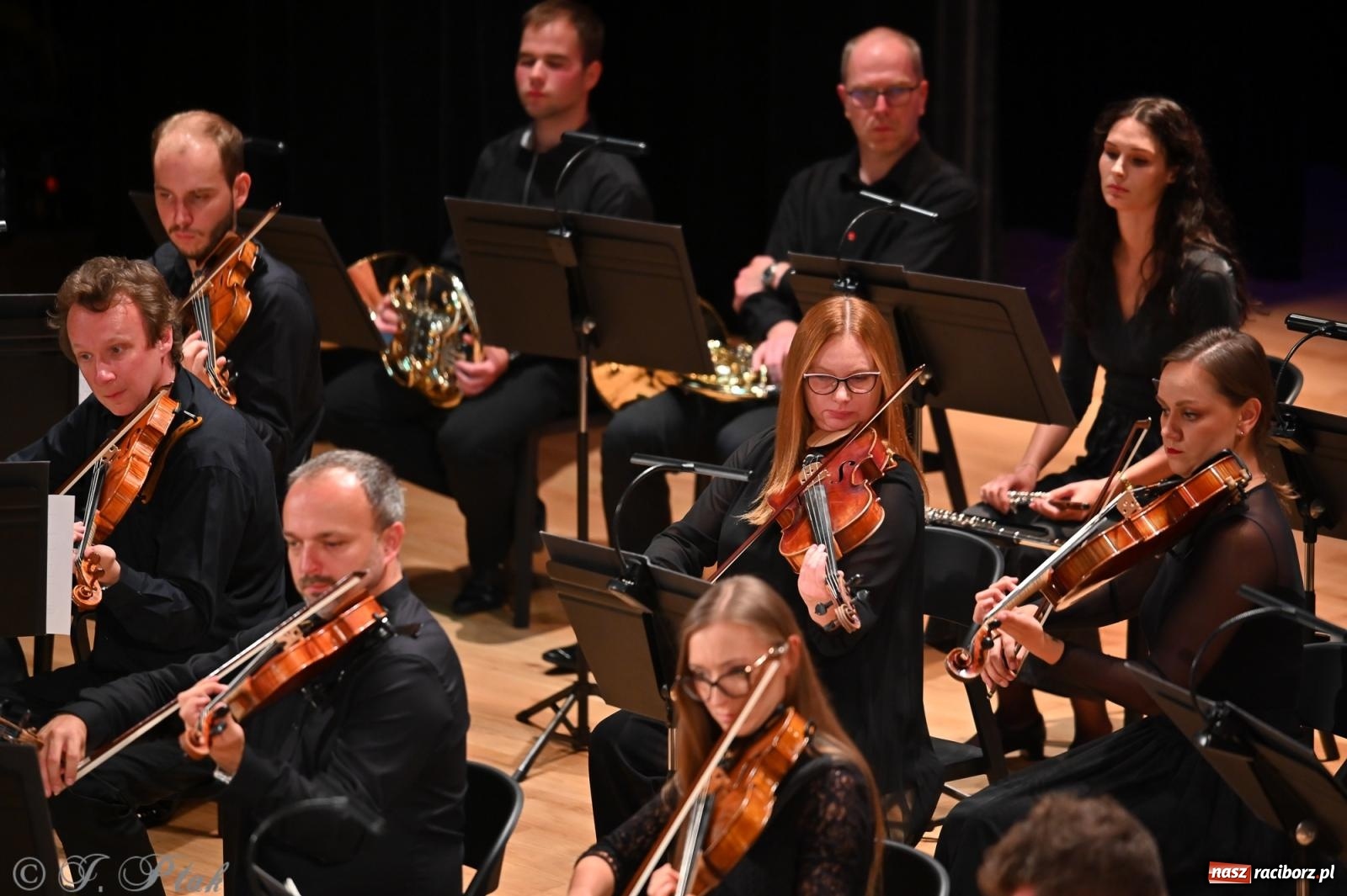 Zdjęcie w galerii na portalu naszraciborz.pl: Finał 20. Międzynarodowego Festiwalu im. Gorczyckiego w Raciborzu wiadomości z regionu