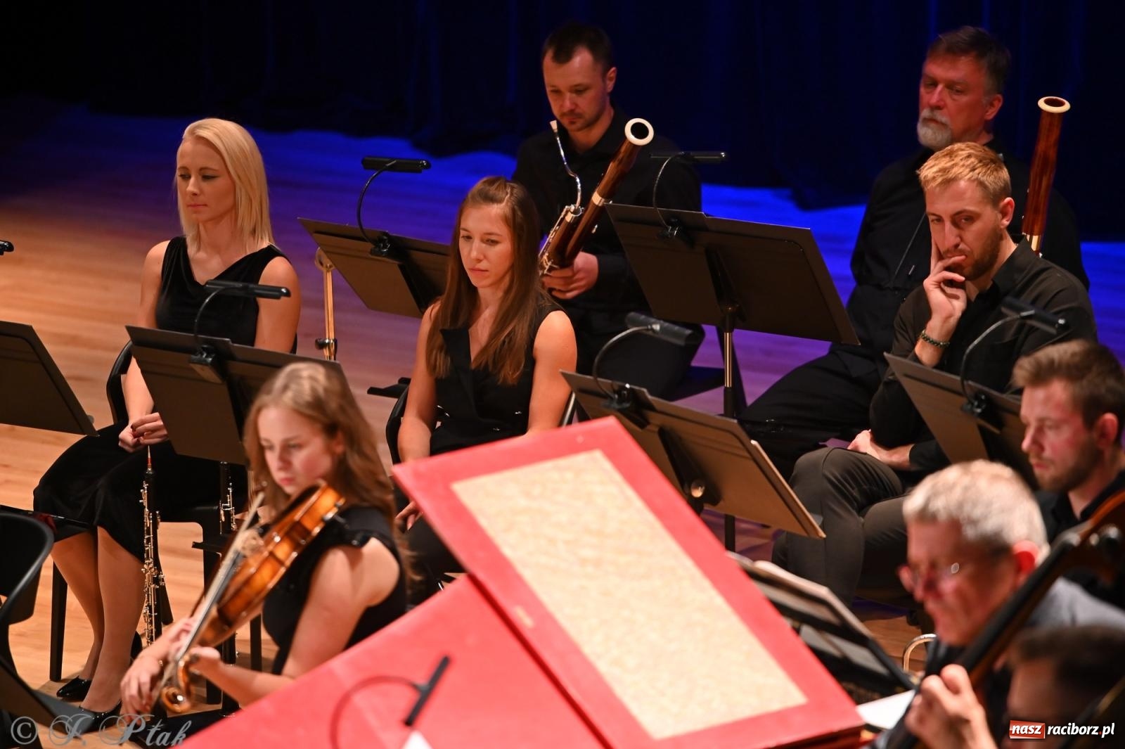 Zdjęcie w galerii na portalu naszraciborz.pl: Finał 20. Międzynarodowego Festiwalu im. Gorczyckiego w Raciborzu wiadomości z regionu