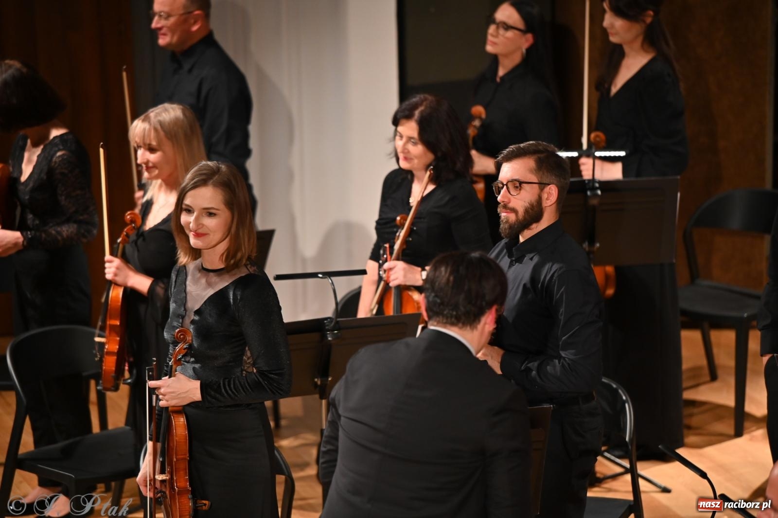 Zdjęcie w galerii na portalu naszraciborz.pl: Finał 20. Międzynarodowego Festiwalu im. Gorczyckiego w Raciborzu wiadomości z regionu