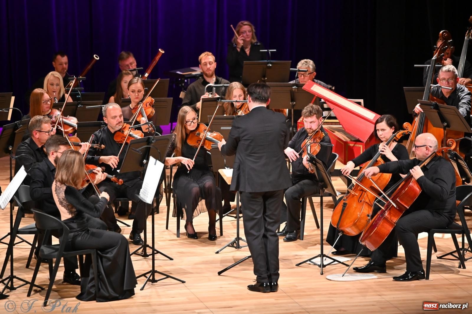 Zdjęcie w galerii na portalu naszraciborz.pl: Finał 20. Międzynarodowego Festiwalu im. Gorczyckiego w Raciborzu wiadomości z regionu