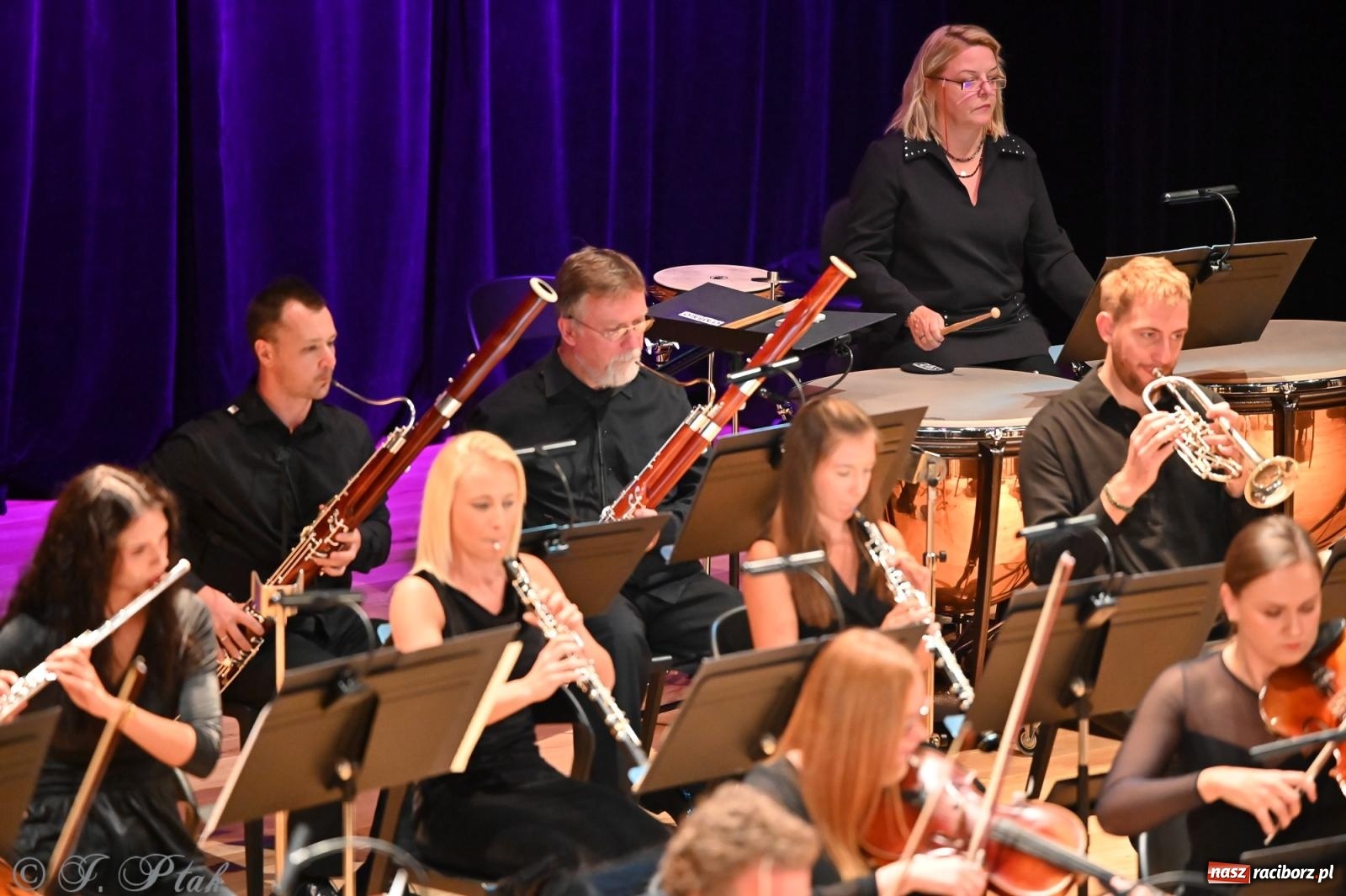 Zdjęcie w galerii na portalu naszraciborz.pl: Finał 20. Międzynarodowego Festiwalu im. Gorczyckiego w Raciborzu wiadomości z regionu
