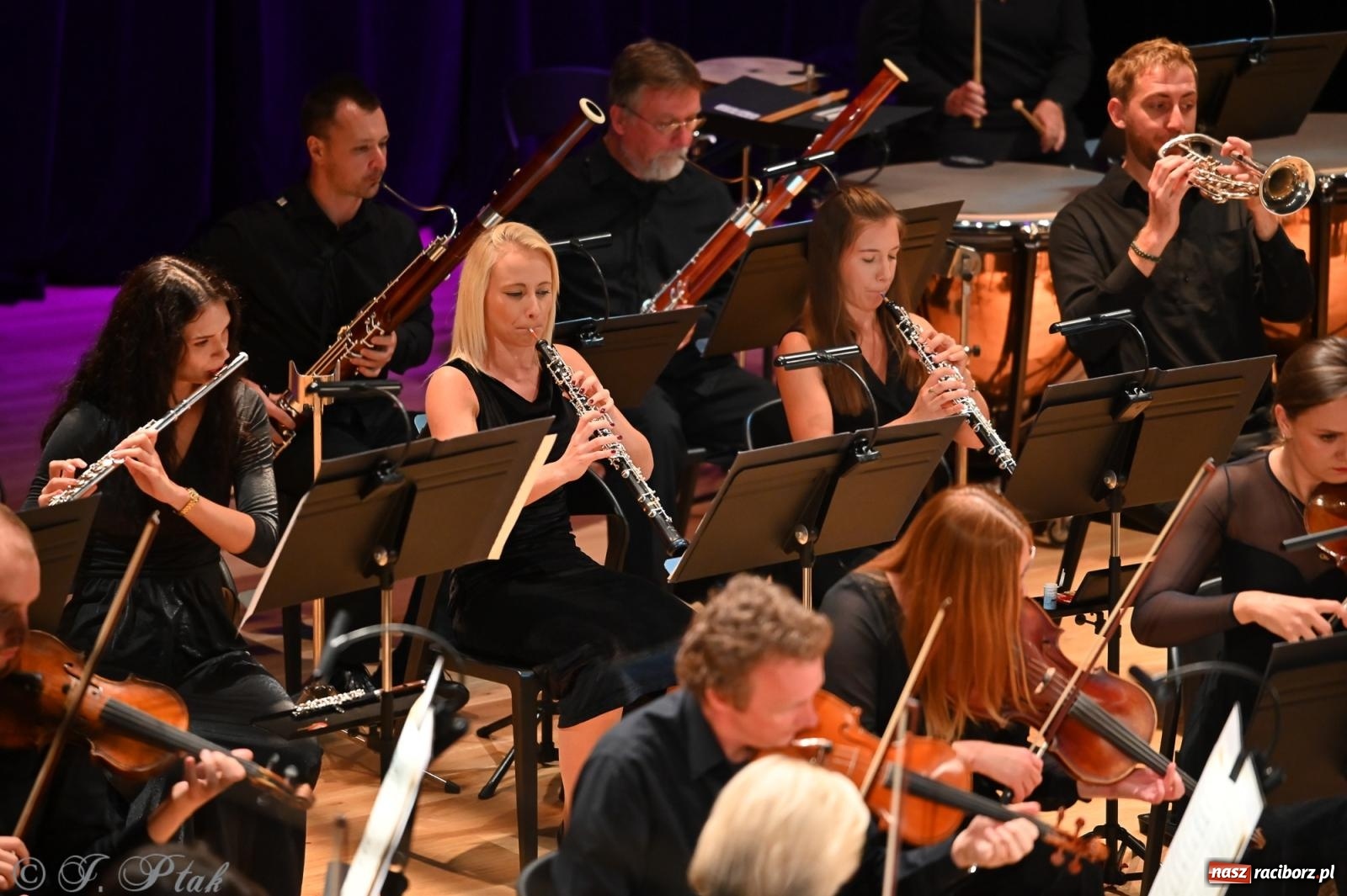Zdjęcie w galerii na portalu naszraciborz.pl: Finał 20. Międzynarodowego Festiwalu im. Gorczyckiego w Raciborzu wiadomości z regionu