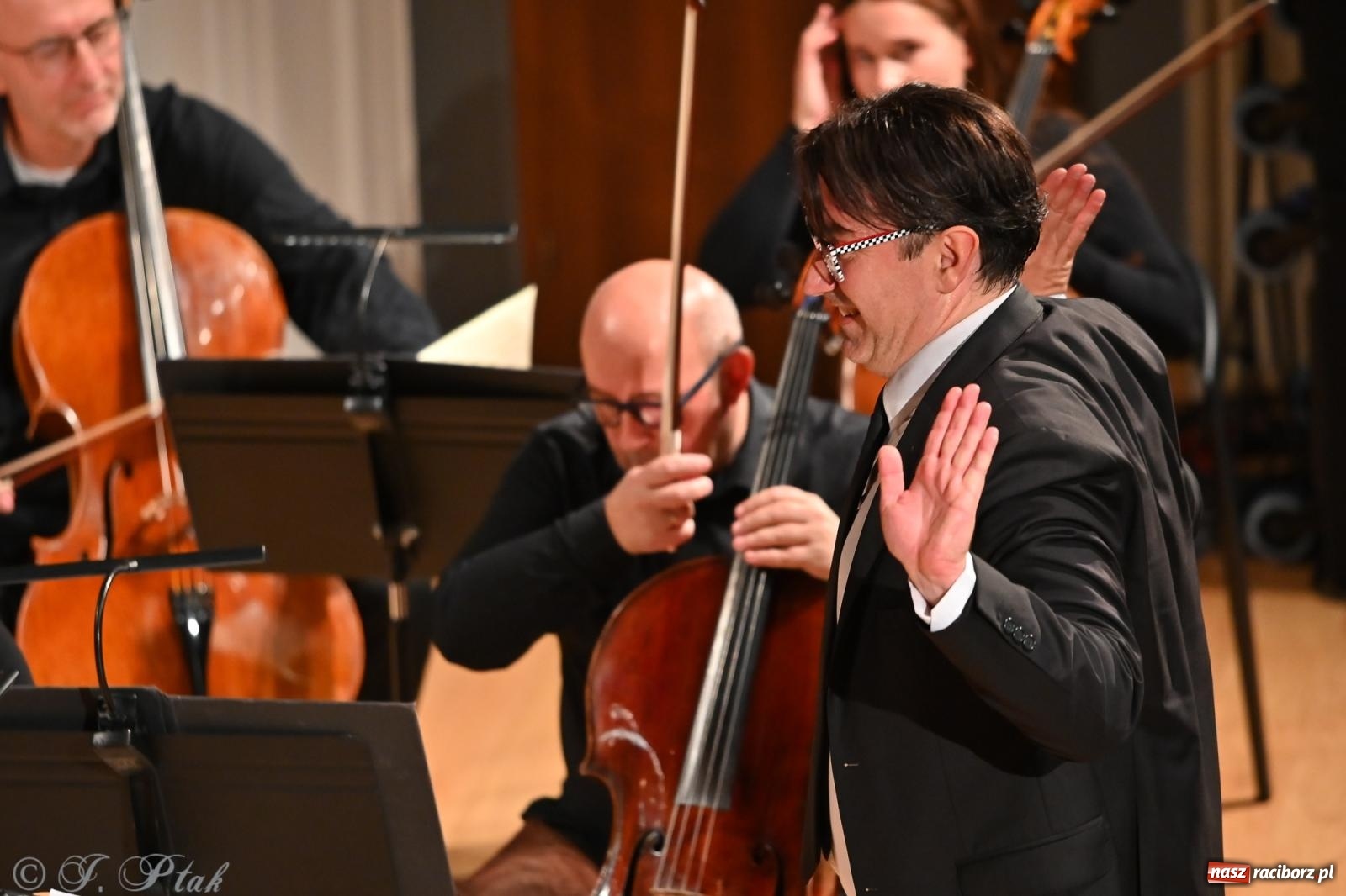 Zdjęcie w galerii na portalu naszraciborz.pl: Finał 20. Międzynarodowego Festiwalu im. Gorczyckiego w Raciborzu wiadomości z regionu