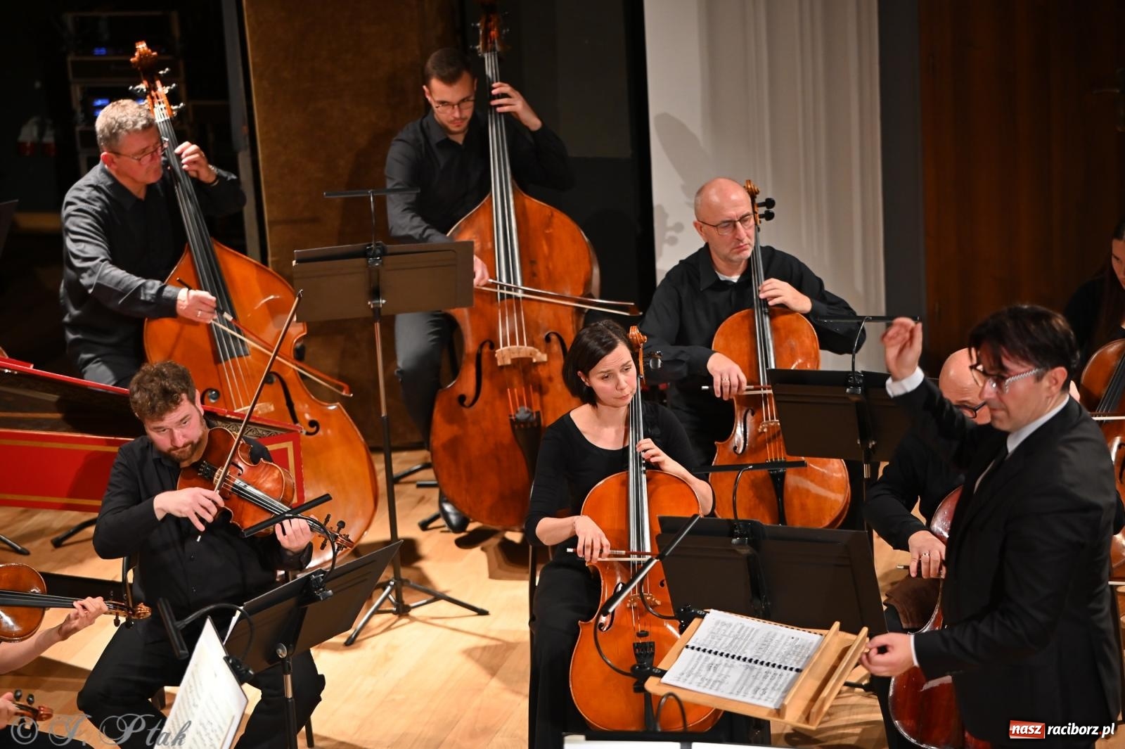 Zdjęcie w galerii na portalu naszraciborz.pl: Finał 20. Międzynarodowego Festiwalu im. Gorczyckiego w Raciborzu wiadomości z regionu