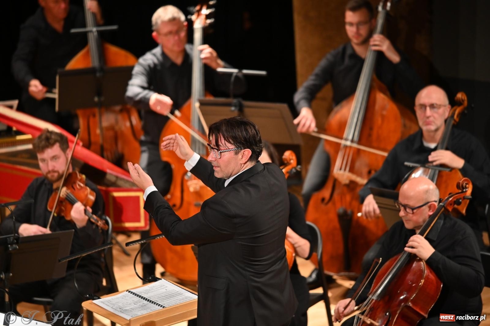 Zdjęcie w galerii na portalu naszraciborz.pl: Finał 20. Międzynarodowego Festiwalu im. Gorczyckiego w Raciborzu wiadomości z regionu