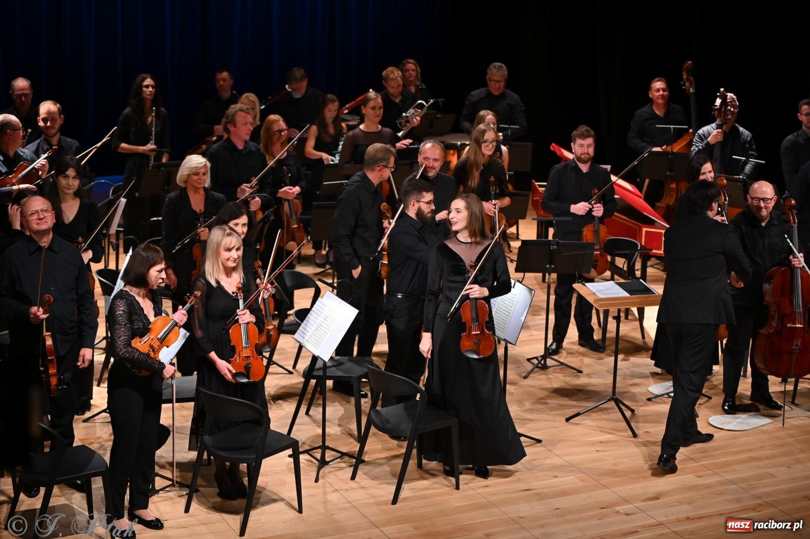 Zdjęcie w galerii na portalu naszraciborz.pl: Finał 20. Międzynarodowego Festiwalu im. Gorczyckiego w Raciborzu wiadomości z regionu