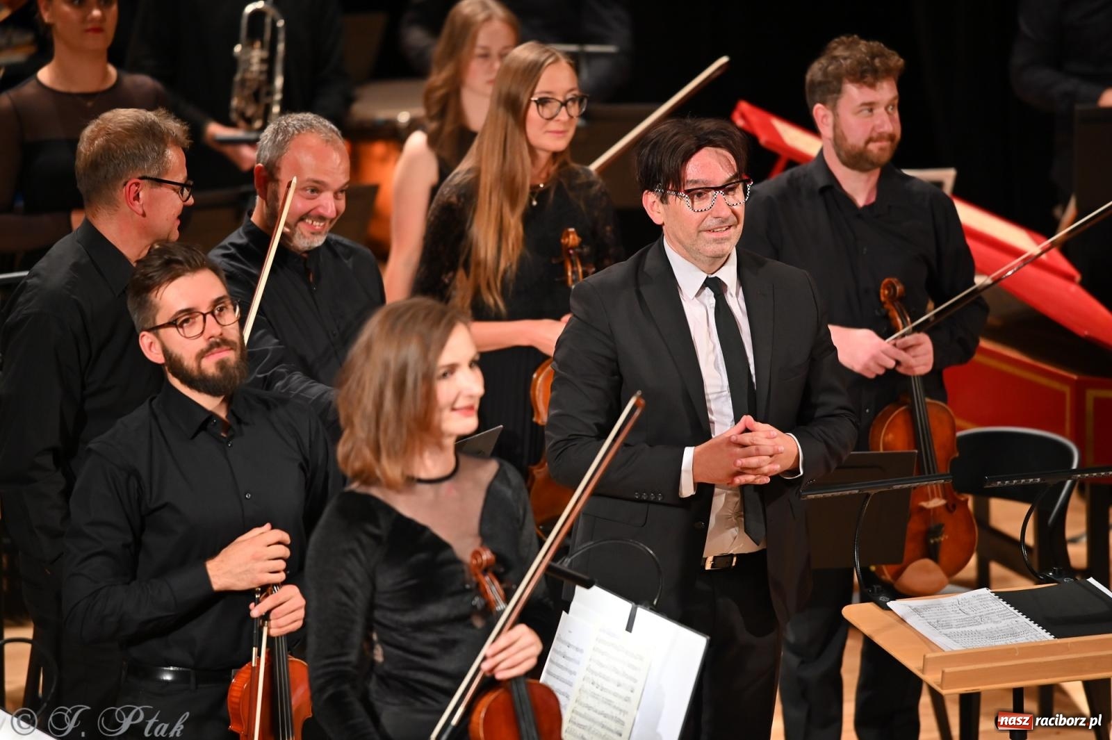 Zdjęcie w galerii na portalu naszraciborz.pl: Finał 20. Międzynarodowego Festiwalu im. Gorczyckiego w Raciborzu wiadomości z regionu