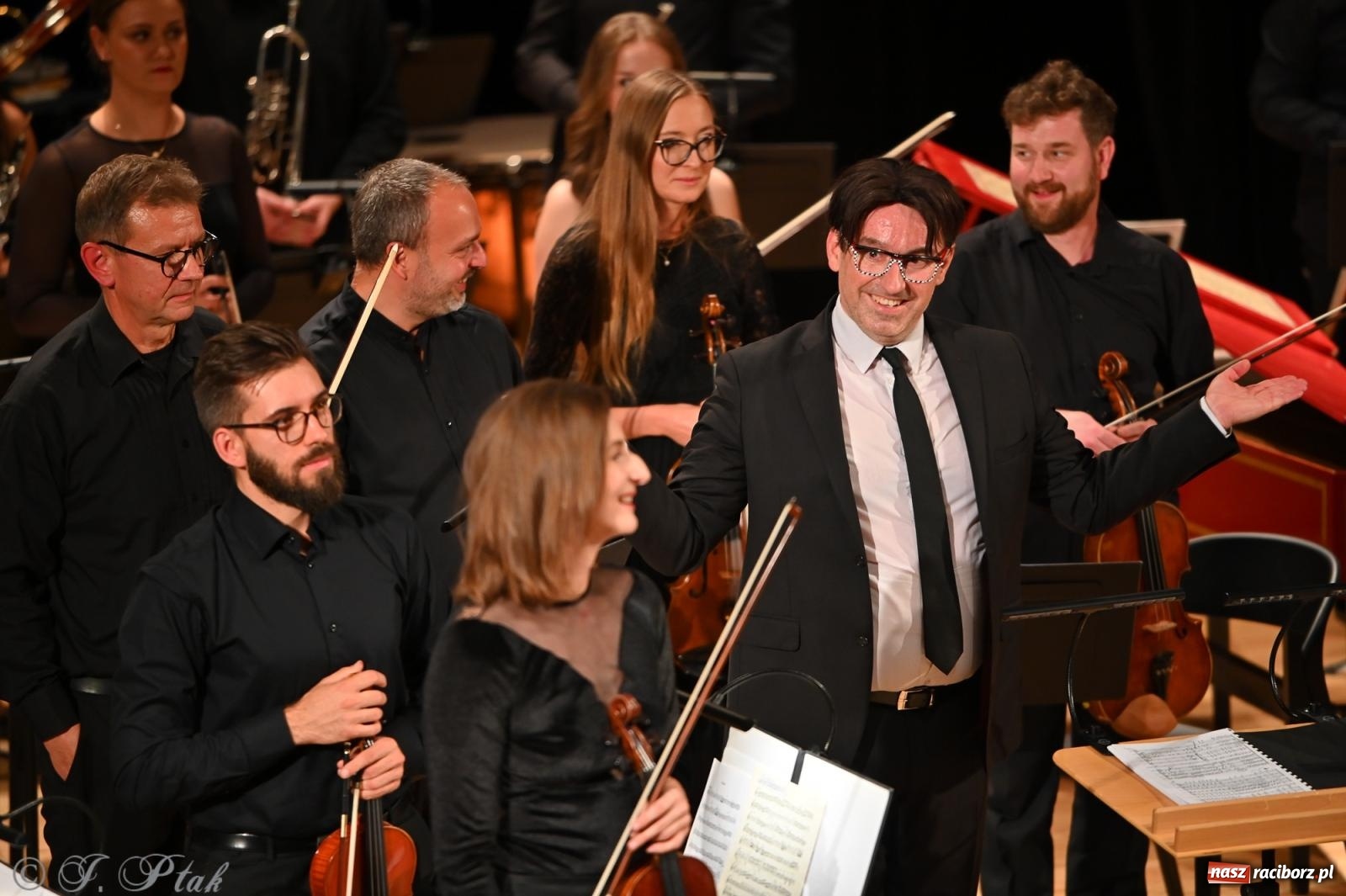 Zdjęcie w galerii na portalu naszraciborz.pl: Finał 20. Międzynarodowego Festiwalu im. Gorczyckiego w Raciborzu wiadomości z regionu