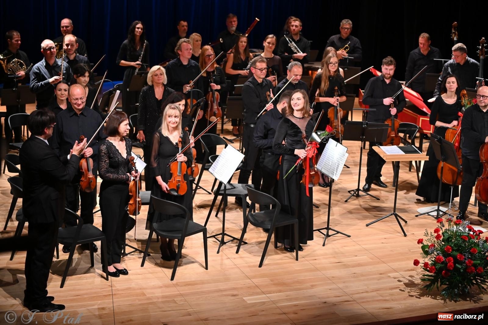 Zdjęcie w galerii na portalu naszraciborz.pl: Finał 20. Międzynarodowego Festiwalu im. Gorczyckiego w Raciborzu wiadomości z regionu