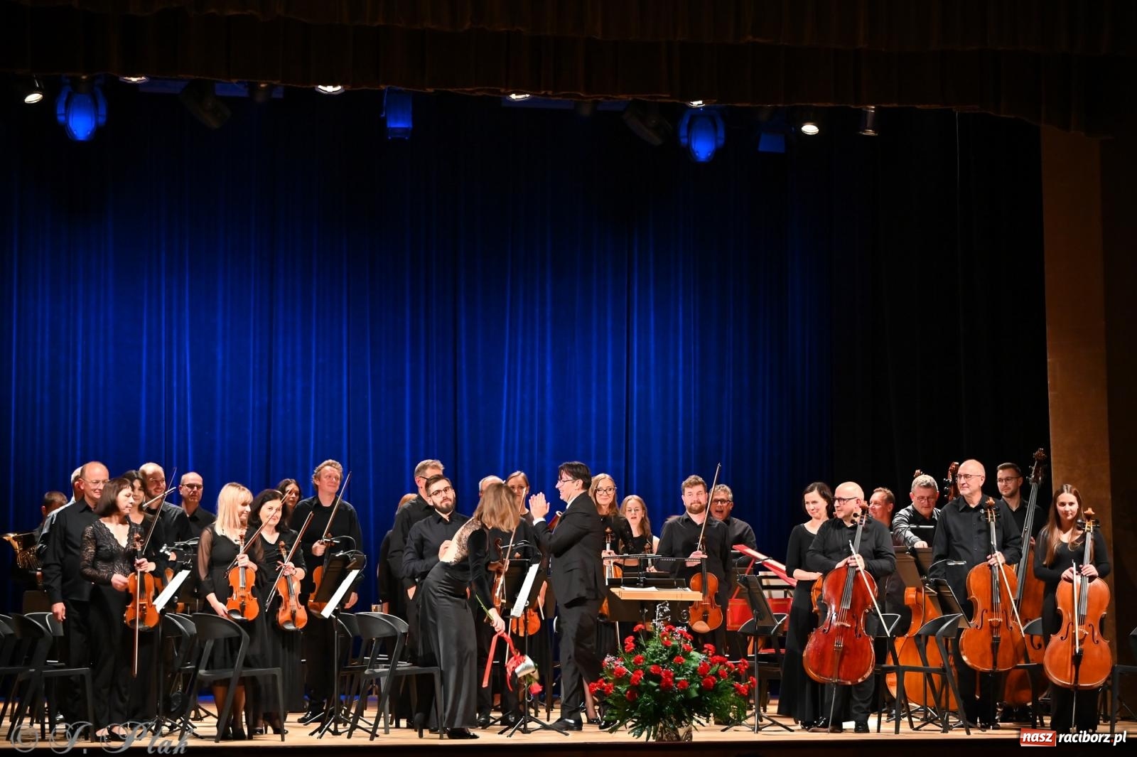 Zdjęcie w galerii na portalu naszraciborz.pl: Finał 20. Międzynarodowego Festiwalu im. Gorczyckiego w Raciborzu wiadomości z regionu
