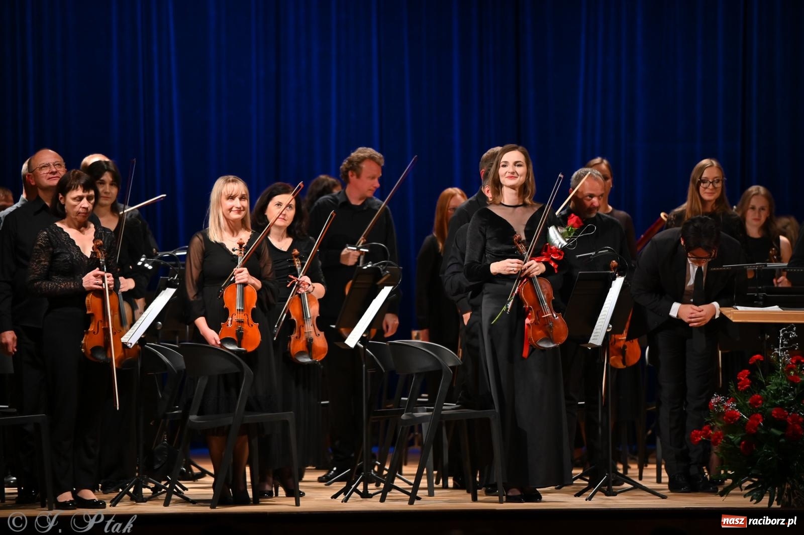 Zdjęcie w galerii na portalu naszraciborz.pl: Finał 20. Międzynarodowego Festiwalu im. Gorczyckiego w Raciborzu wiadomości z regionu