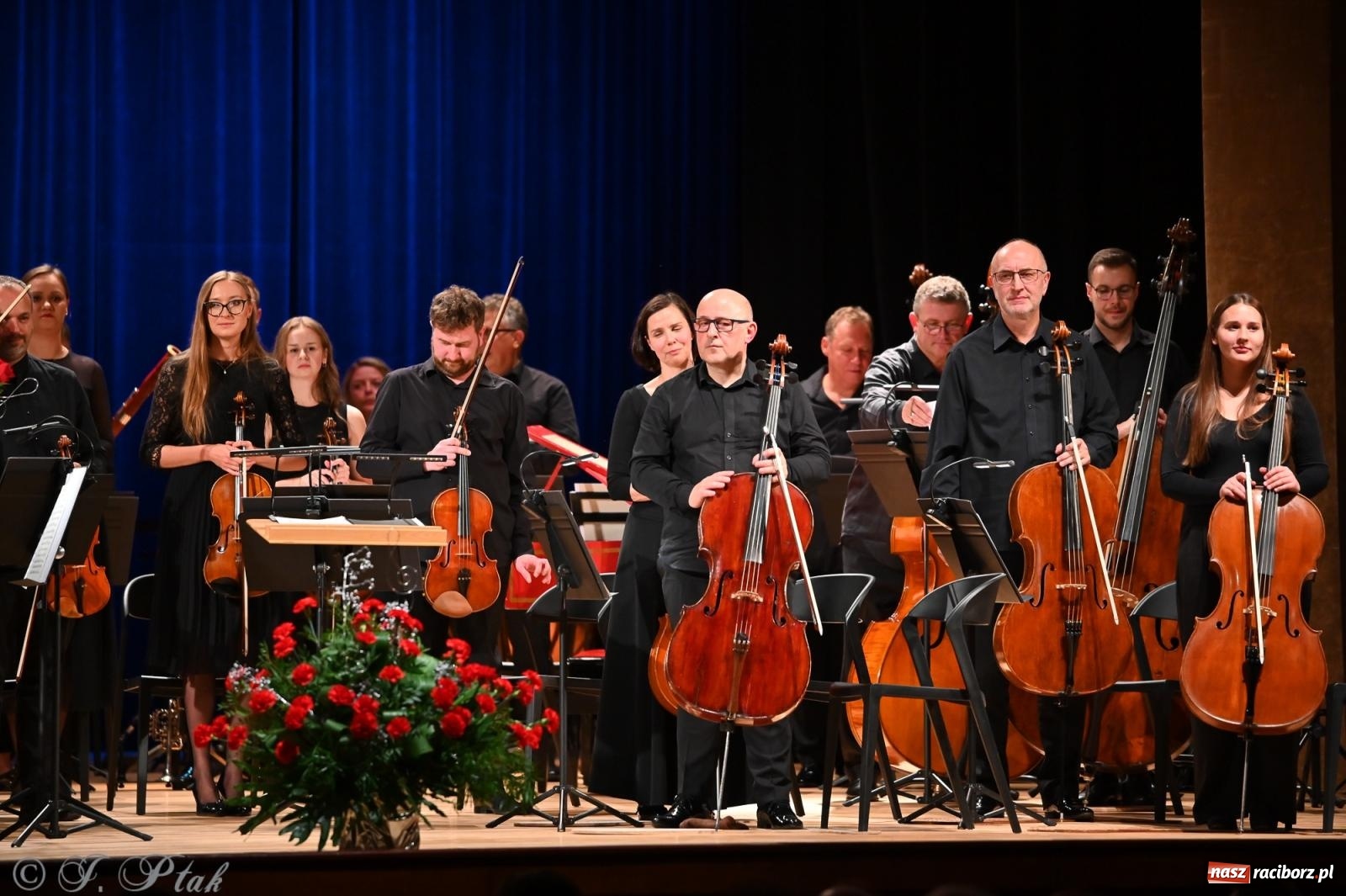 Zdjęcie w galerii na portalu naszraciborz.pl: Finał 20. Międzynarodowego Festiwalu im. Gorczyckiego w Raciborzu wiadomości z regionu