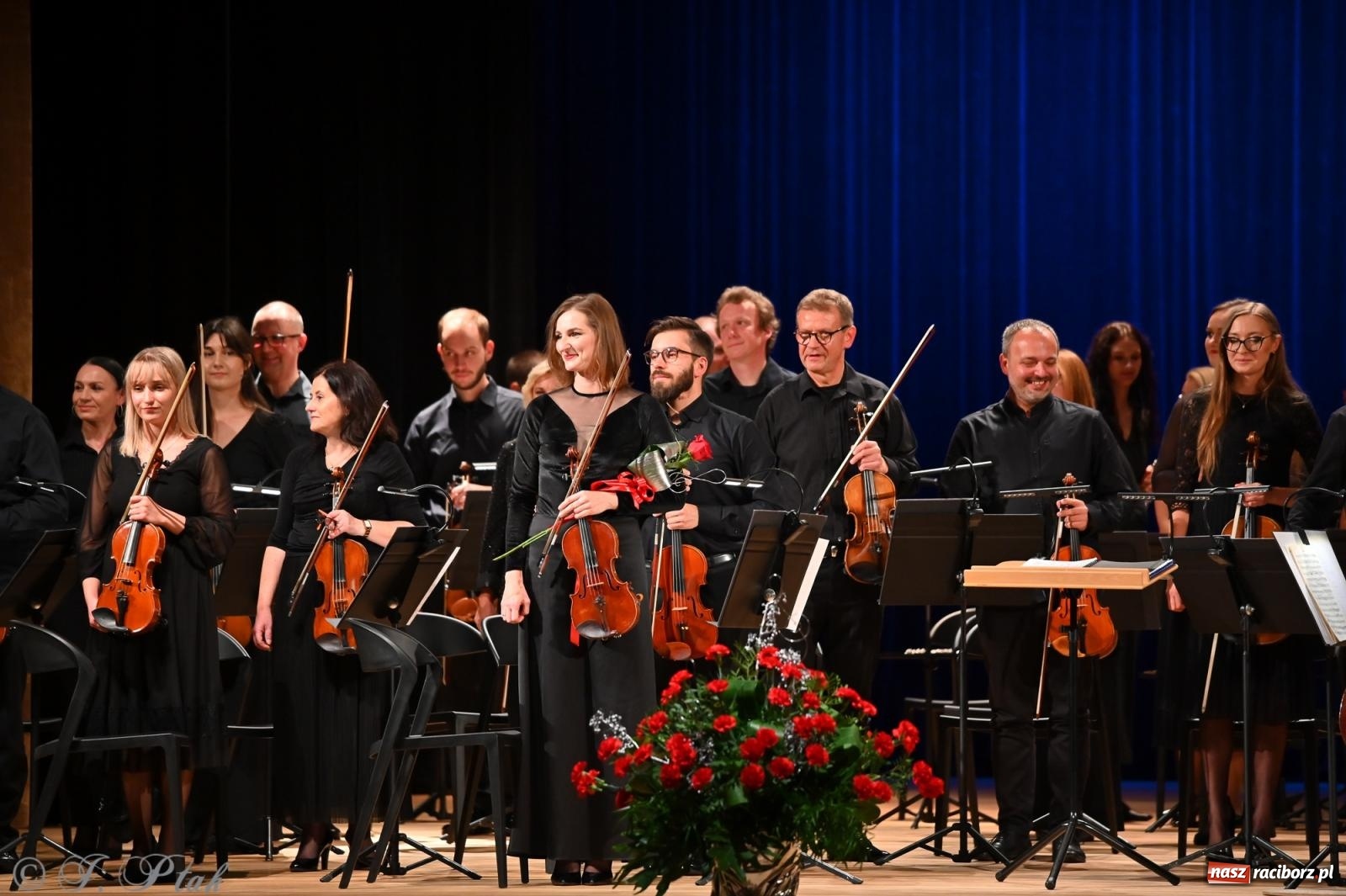 Zdjęcie w galerii na portalu naszraciborz.pl: Finał 20. Międzynarodowego Festiwalu im. Gorczyckiego w Raciborzu wiadomości z regionu
