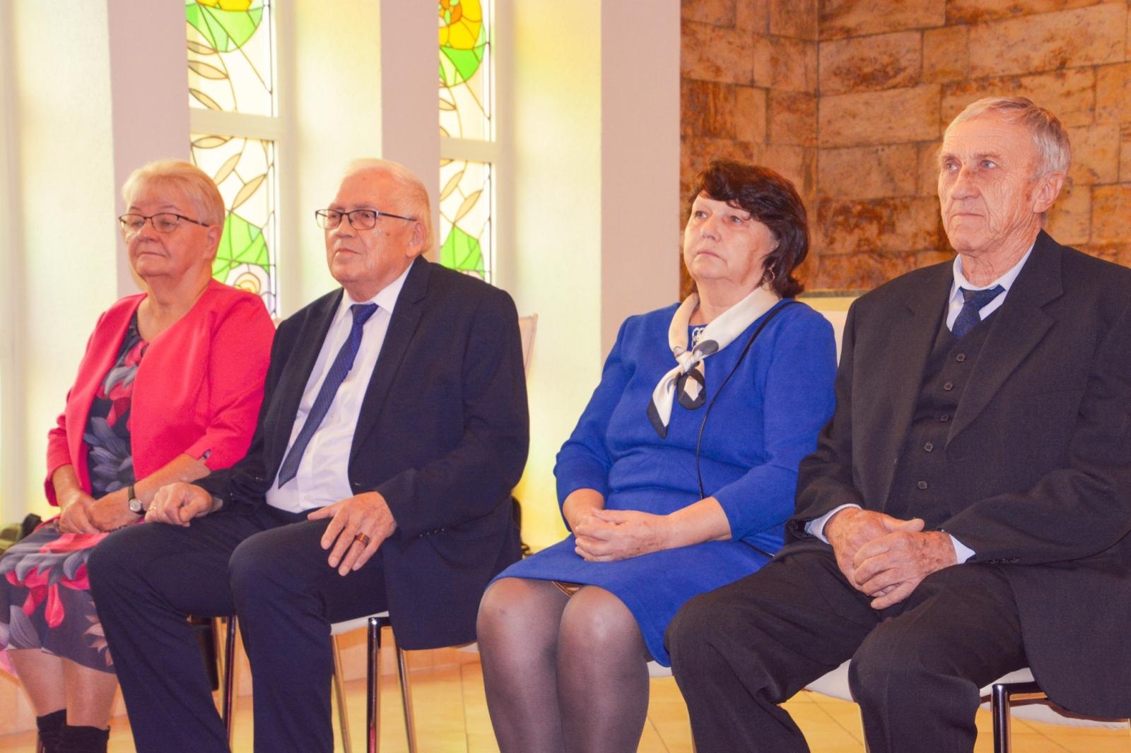 Zdjęcie w galerii na portalu naszraciborz.pl: Złote Gody w USC. Prezydent Raciborza wręczył medale za Długoletnie Pożycie Małżeńskie wiadomości z regionu