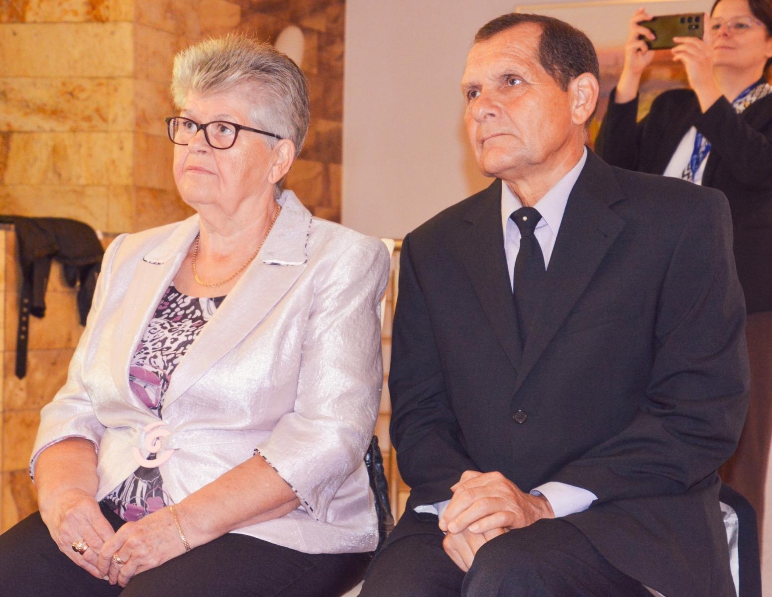 Zdjęcie w galerii na portalu naszraciborz.pl: Złote Gody w USC. Prezydent Raciborza wręczył medale za Długoletnie Pożycie Małżeńskie wiadomości z regionu