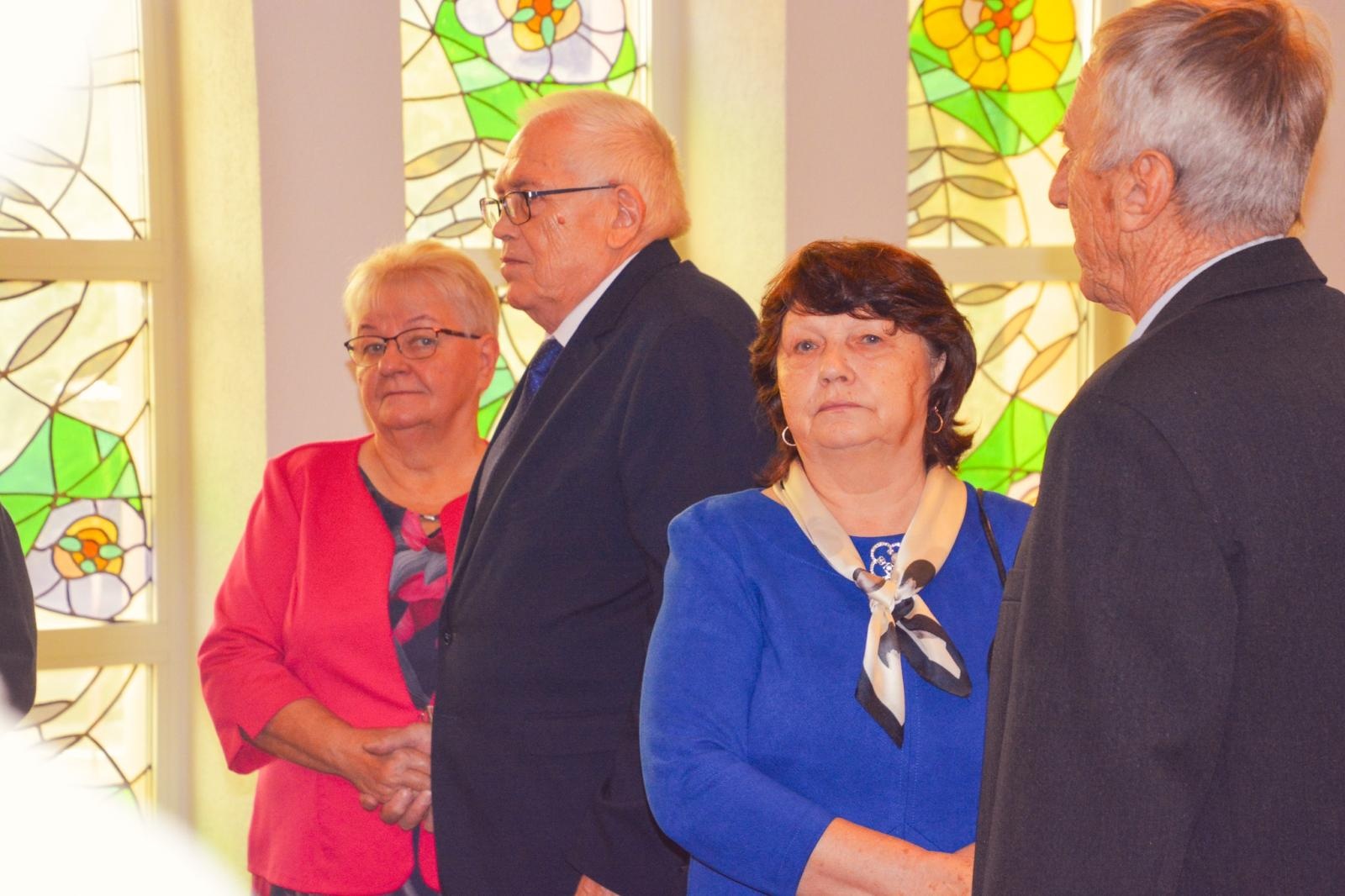 Zdjęcie w galerii na portalu naszraciborz.pl: Złote Gody w USC. Prezydent Raciborza wręczył medale za Długoletnie Pożycie Małżeńskie wiadomości z regionu